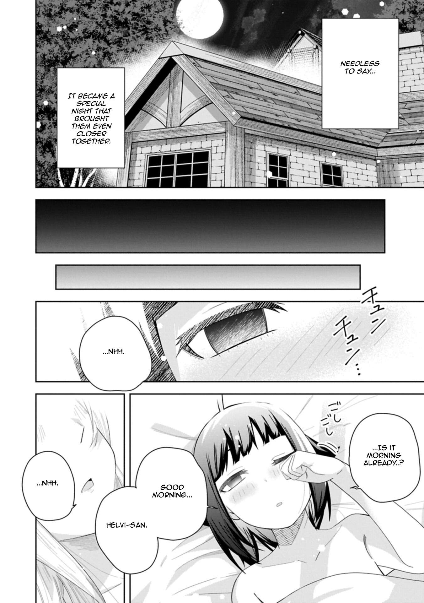 I Summoned the Devil to Grant Me a Wish, but I Married Her Instead Since She Was Adorable ~My New Devil Wife~ Chapter 60 - Page 30