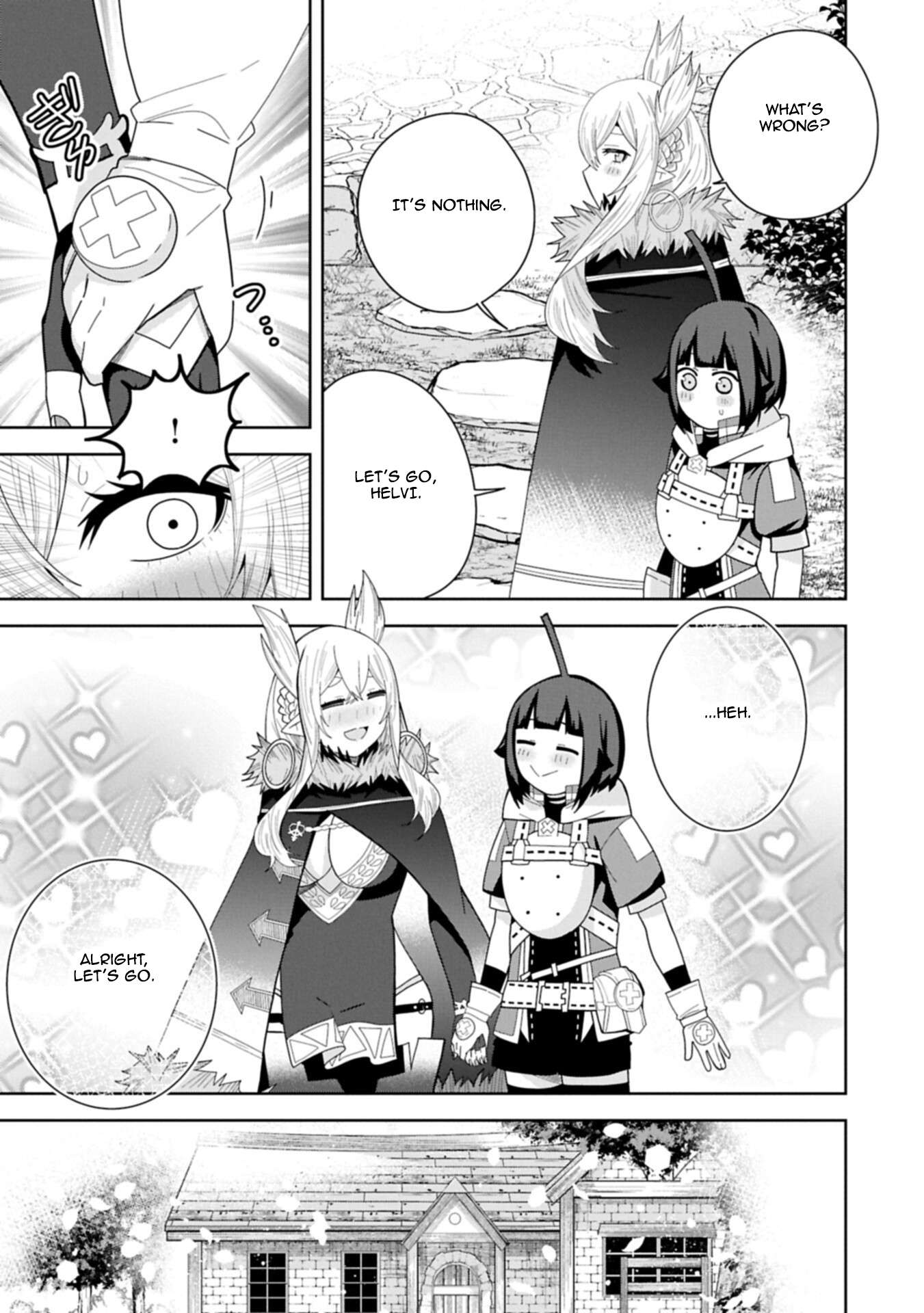 I Summoned the Devil to Grant Me a Wish, but I Married Her Instead Since She Was Adorable ~My New Devil Wife~ Chapter 60 - Page 35