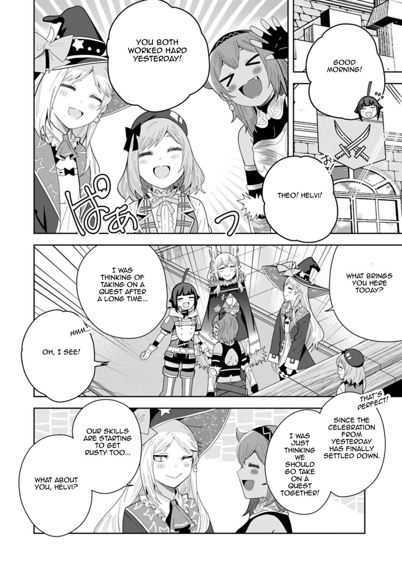I Summoned the Devil to Grant Me a Wish, but I Married Her Instead Since She Was Adorable ~My New Devil Wife~ Chapter 60 - Page 36