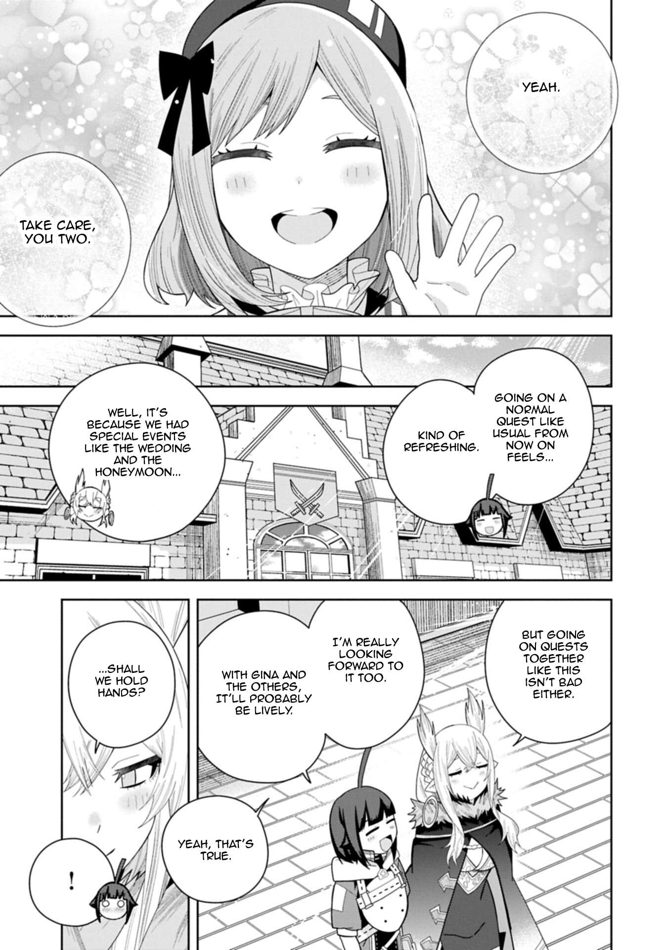 I Summoned the Devil to Grant Me a Wish, but I Married Her Instead Since She Was Adorable ~My New Devil Wife~ Chapter 60 - Page 39