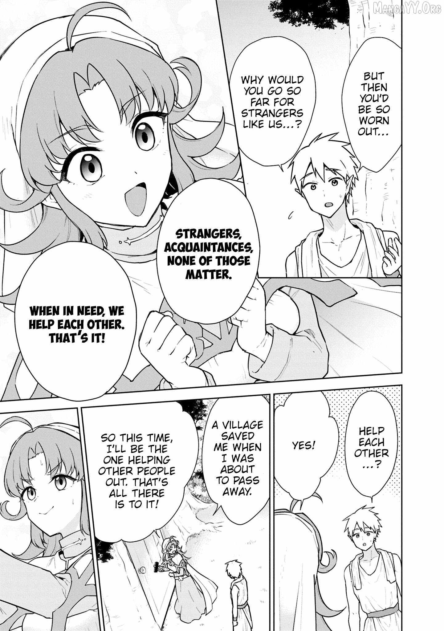 I Accidentally Resurrected the Demon King’s Ancient Army When I Learned the “Resurrection” Op Skill ~The Strongest Healer Who Won’t Let Anyone Die Chapter 48 - Page 19