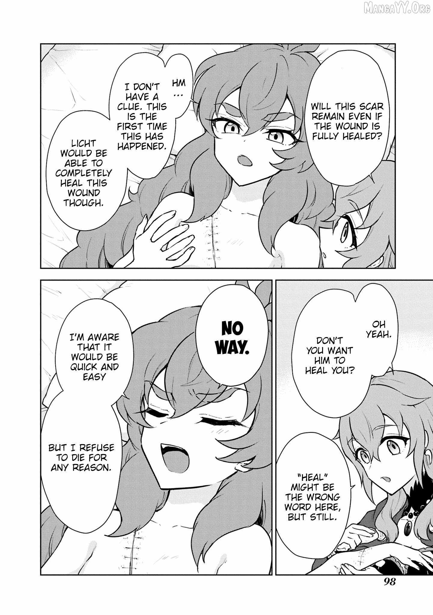 I Accidentally Resurrected the Demon King’s Ancient Army When I Learned the “Resurrection” Op Skill ~The Strongest Healer Who Won’t Let Anyone Die Chapter 48 - Page 30