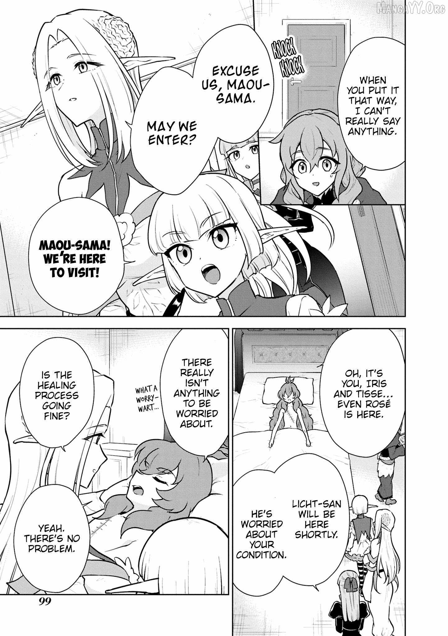 I Accidentally Resurrected the Demon King’s Ancient Army When I Learned the “Resurrection” Op Skill ~The Strongest Healer Who Won’t Let Anyone Die Chapter 48 - Page 31