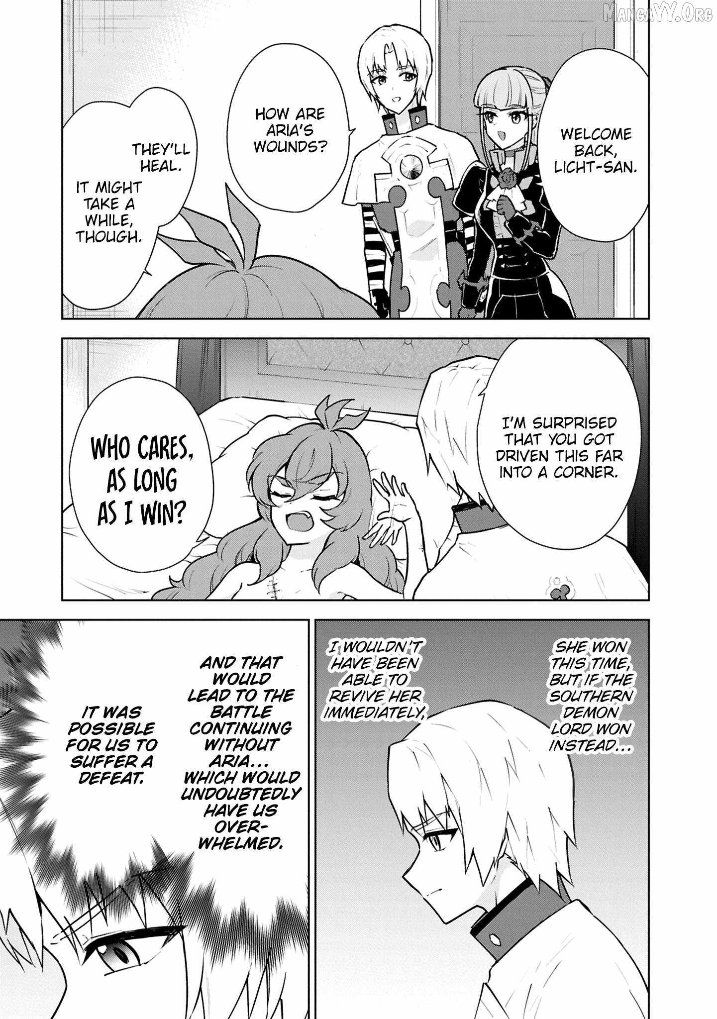 I Accidentally Resurrected the Demon King’s Ancient Army When I Learned the “Resurrection” Op Skill ~The Strongest Healer Who Won’t Let Anyone Die Chapter 48 - Page 33