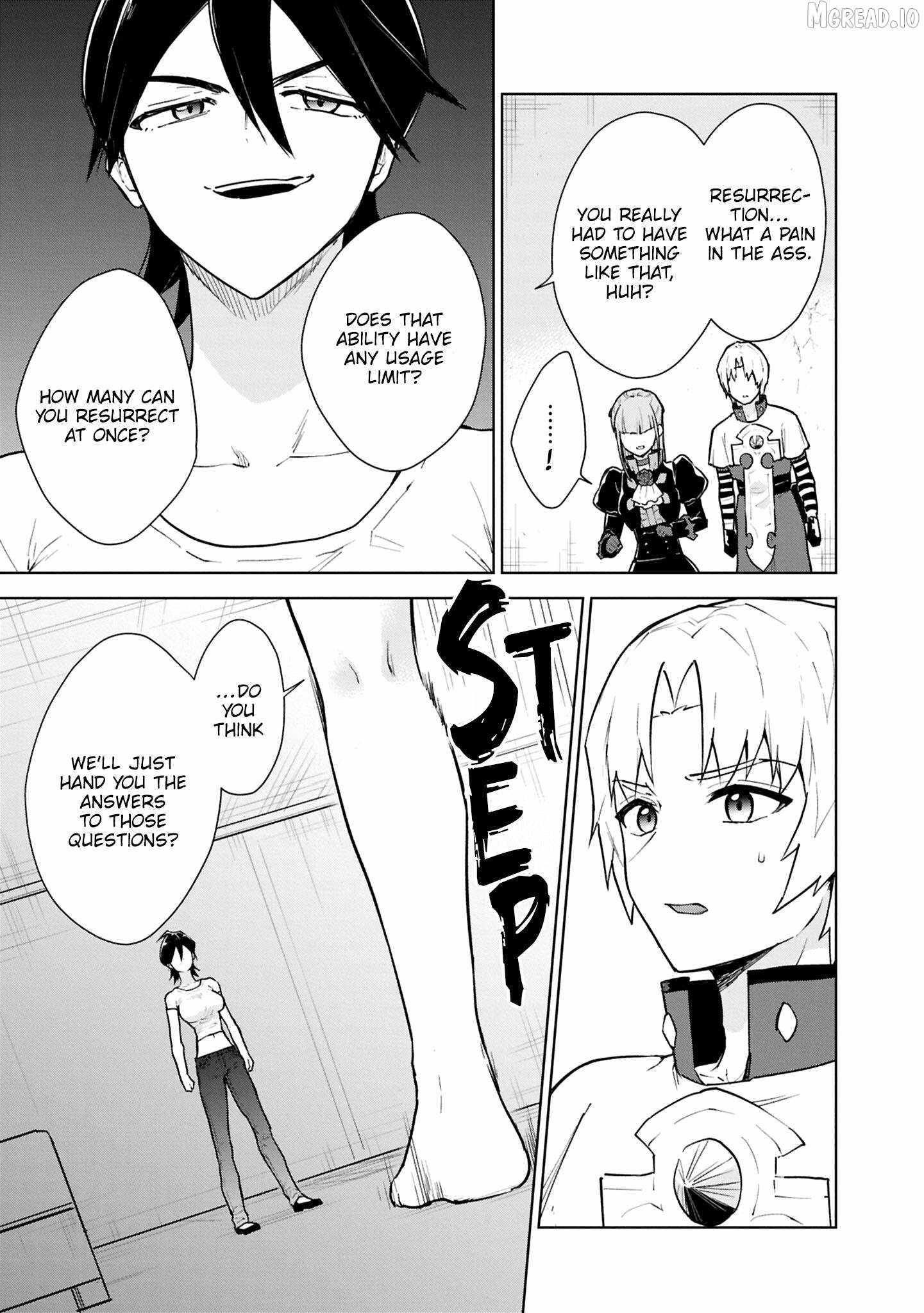 I Accidentally Resurrected the Demon King’s Ancient Army When I Learned the “Resurrection” Op Skill ~The Strongest Healer Who Won’t Let Anyone Die Chapter 52 - Page 13
