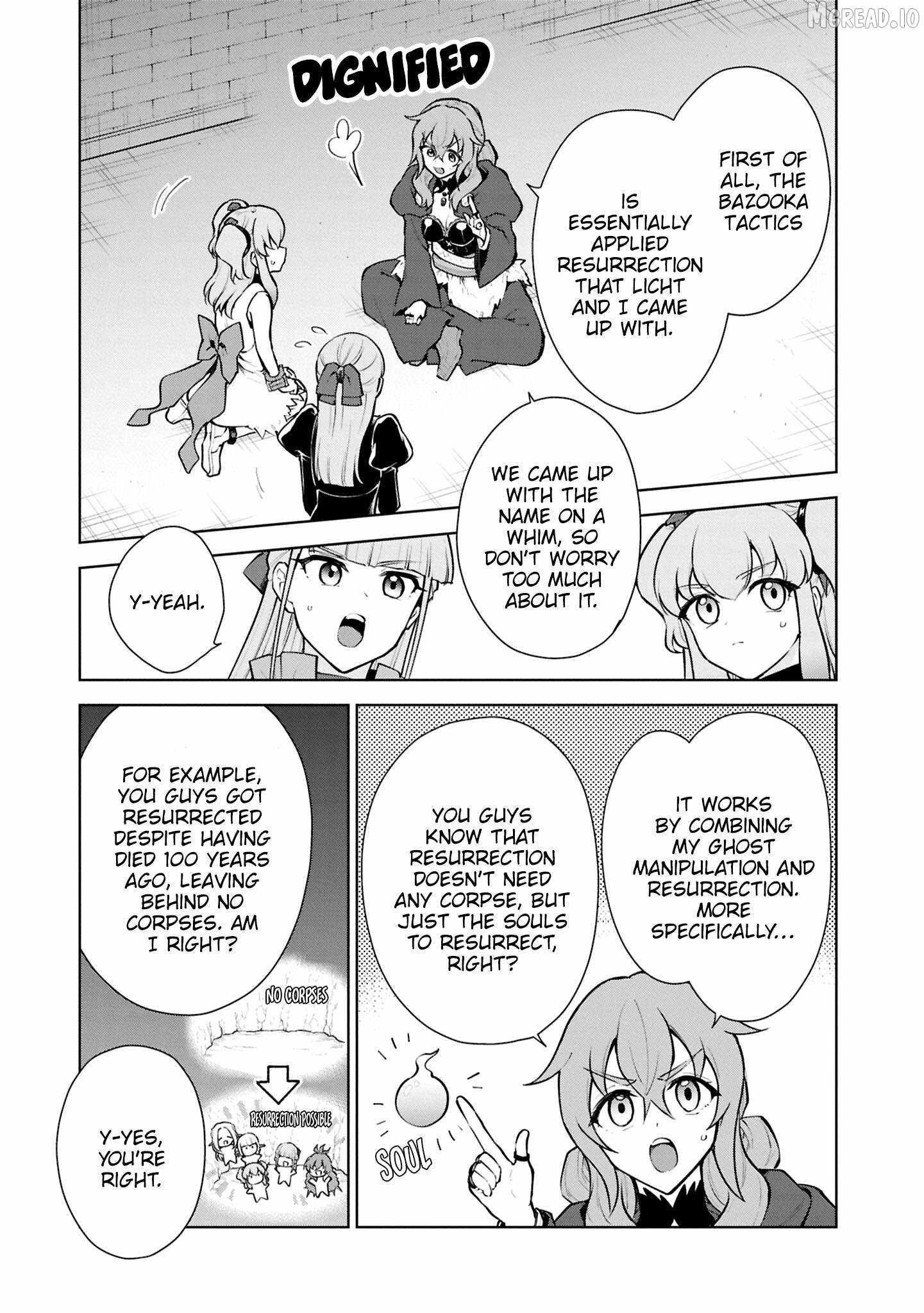I Accidentally Resurrected the Demon King’s Ancient Army When I Learned the “Resurrection” Op Skill ~The Strongest Healer Who Won’t Let Anyone Die Chapter 53 - Page 11