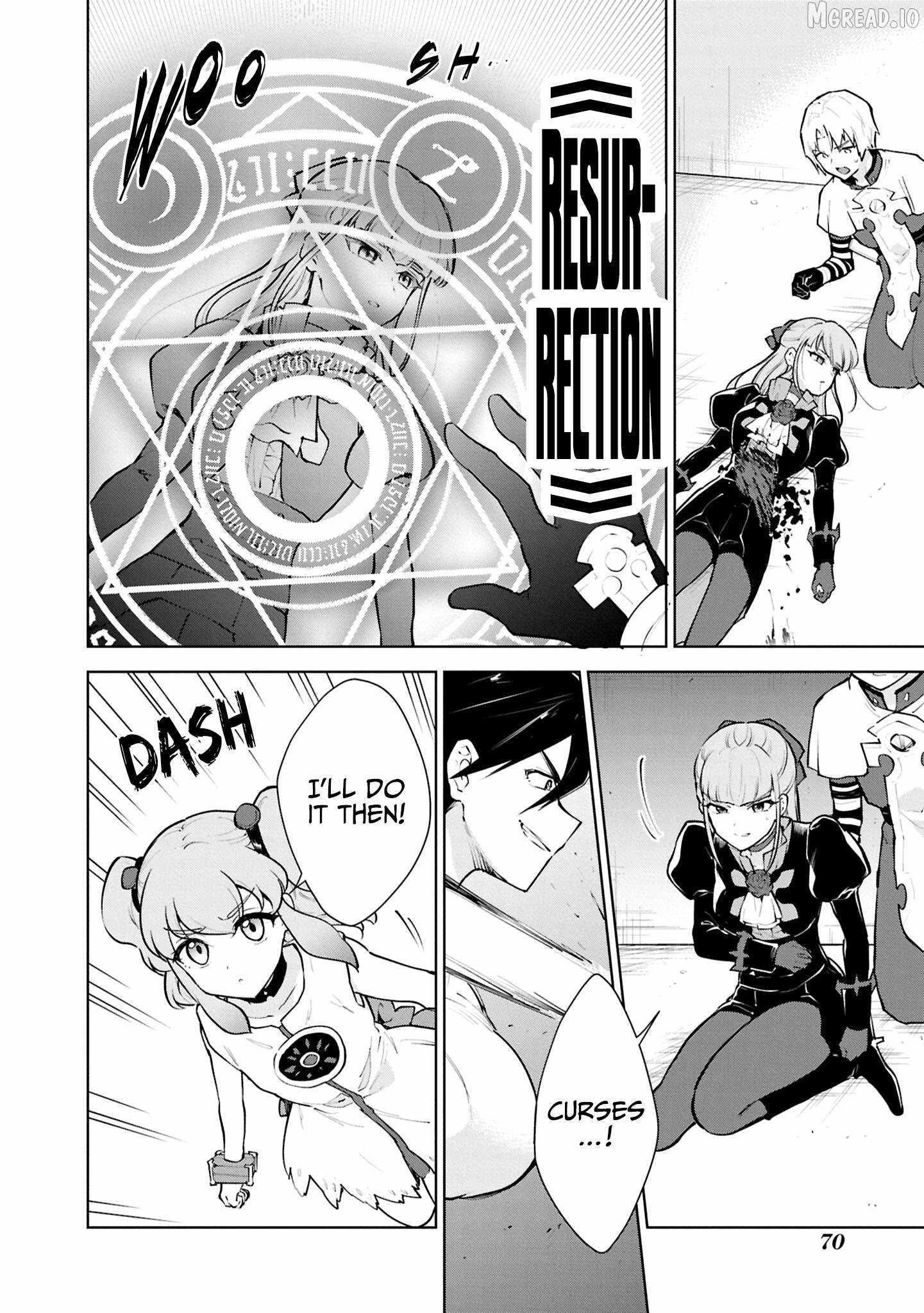 I Accidentally Resurrected the Demon King’s Ancient Army When I Learned the “Resurrection” Op Skill ~The Strongest Healer Who Won’t Let Anyone Die Chapter 53 - Page 4