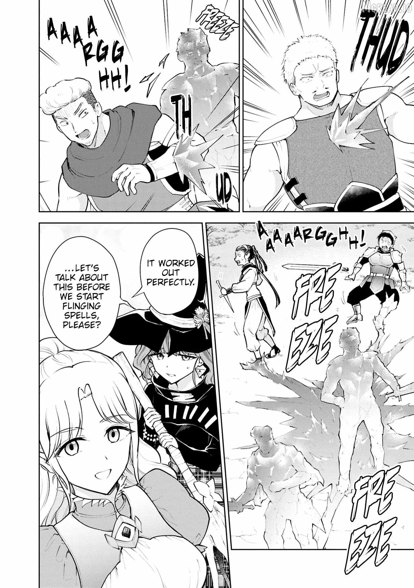 I Accidentally Resurrected the Demon King’s Ancient Army When I Learned the “Resurrection” Op Skill ~The Strongest Healer Who Won’t Let Anyone Die Chapter 54 - Page 18