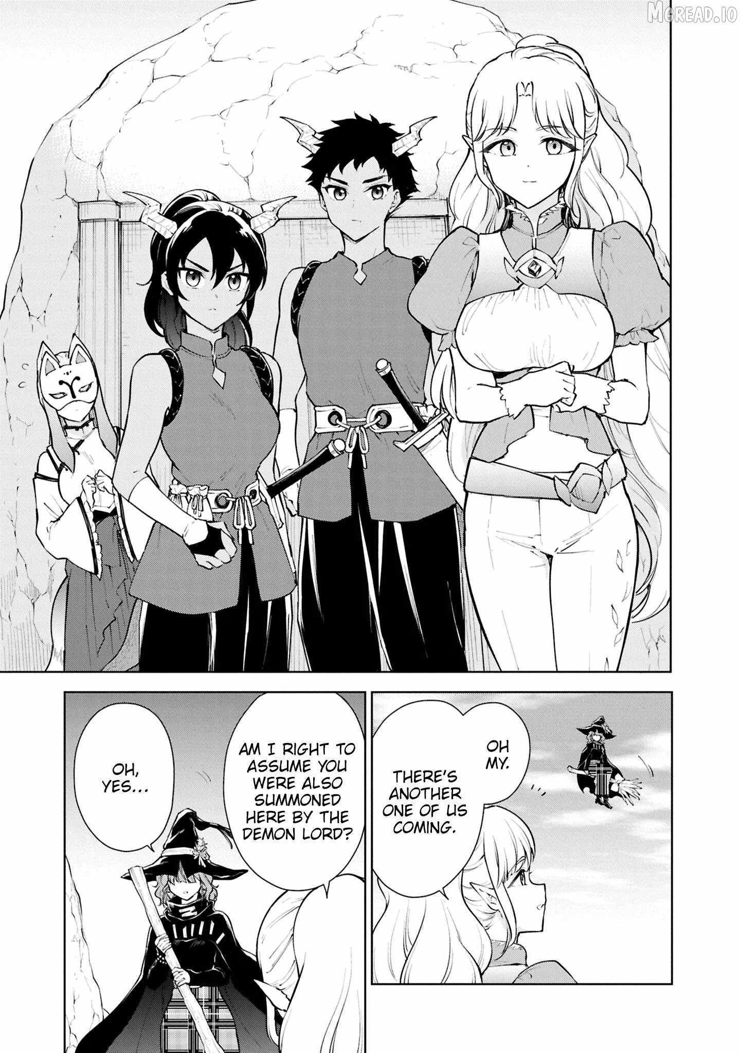 I Accidentally Resurrected the Demon King’s Ancient Army When I Learned the “Resurrection” Op Skill ~The Strongest Healer Who Won’t Let Anyone Die Chapter 54 - Page 3