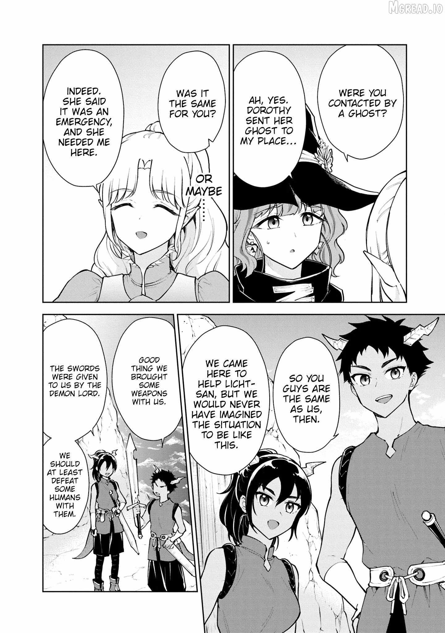 I Accidentally Resurrected the Demon King’s Ancient Army When I Learned the “Resurrection” Op Skill ~The Strongest Healer Who Won’t Let Anyone Die Chapter 54 - Page 4