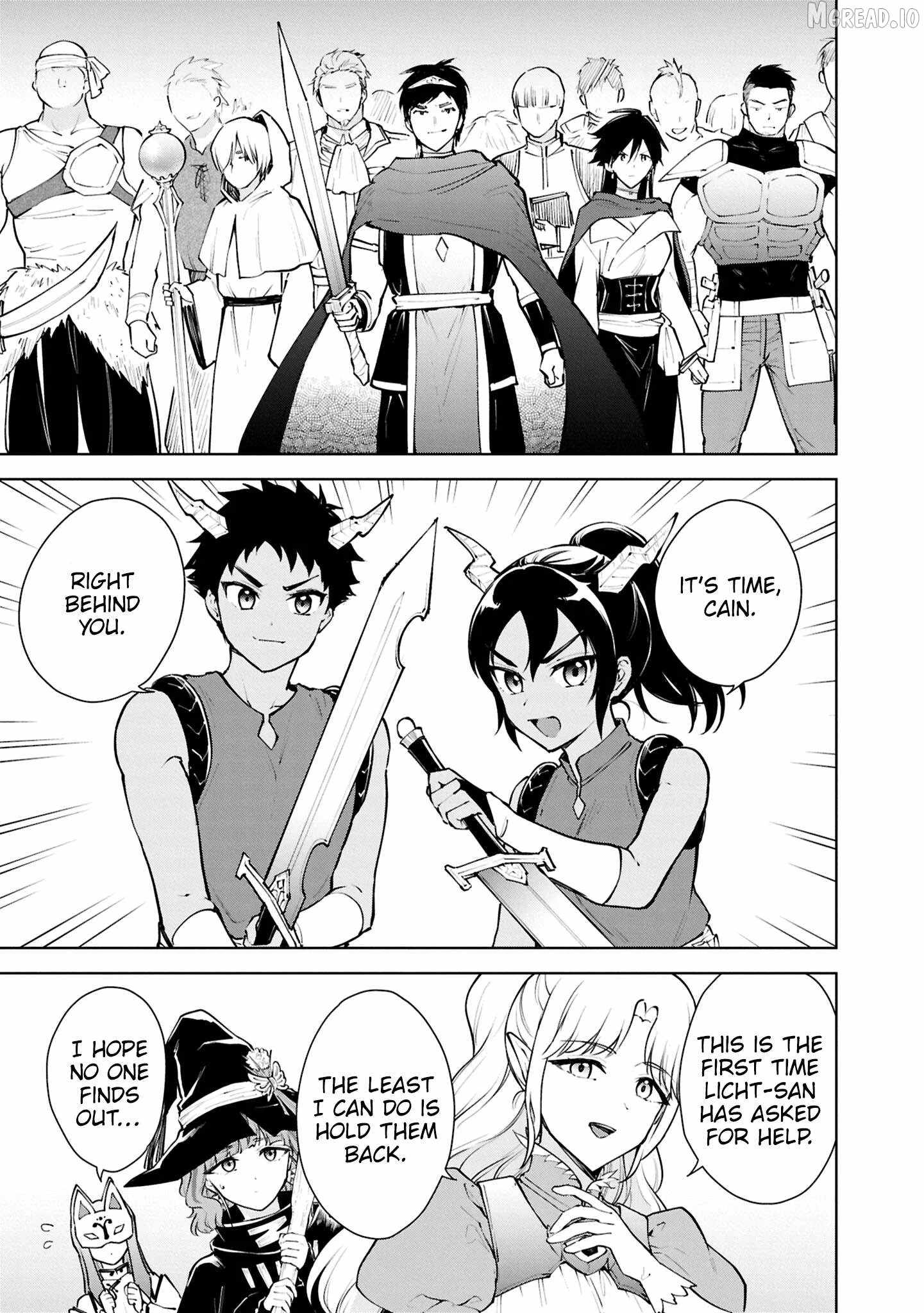 I Accidentally Resurrected the Demon King’s Ancient Army When I Learned the “Resurrection” Op Skill ~The Strongest Healer Who Won’t Let Anyone Die Chapter 54 - Page 9
