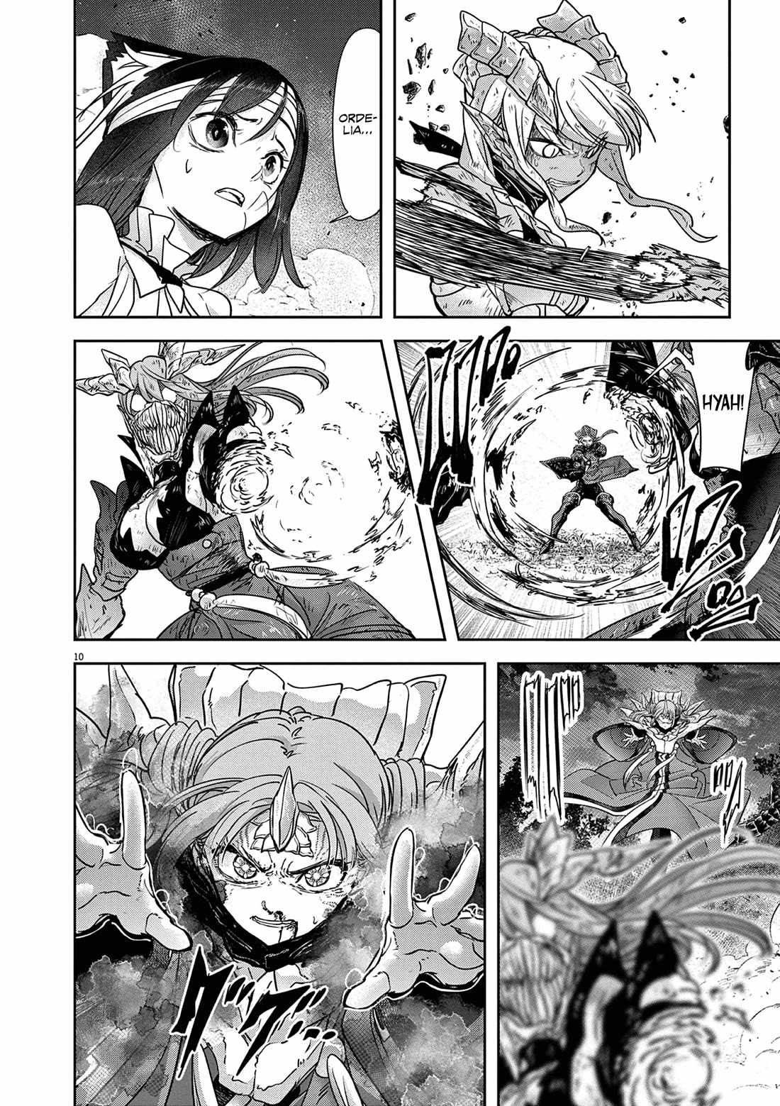 Disqualified from Otherworldliness Chapter 62 - Page 10