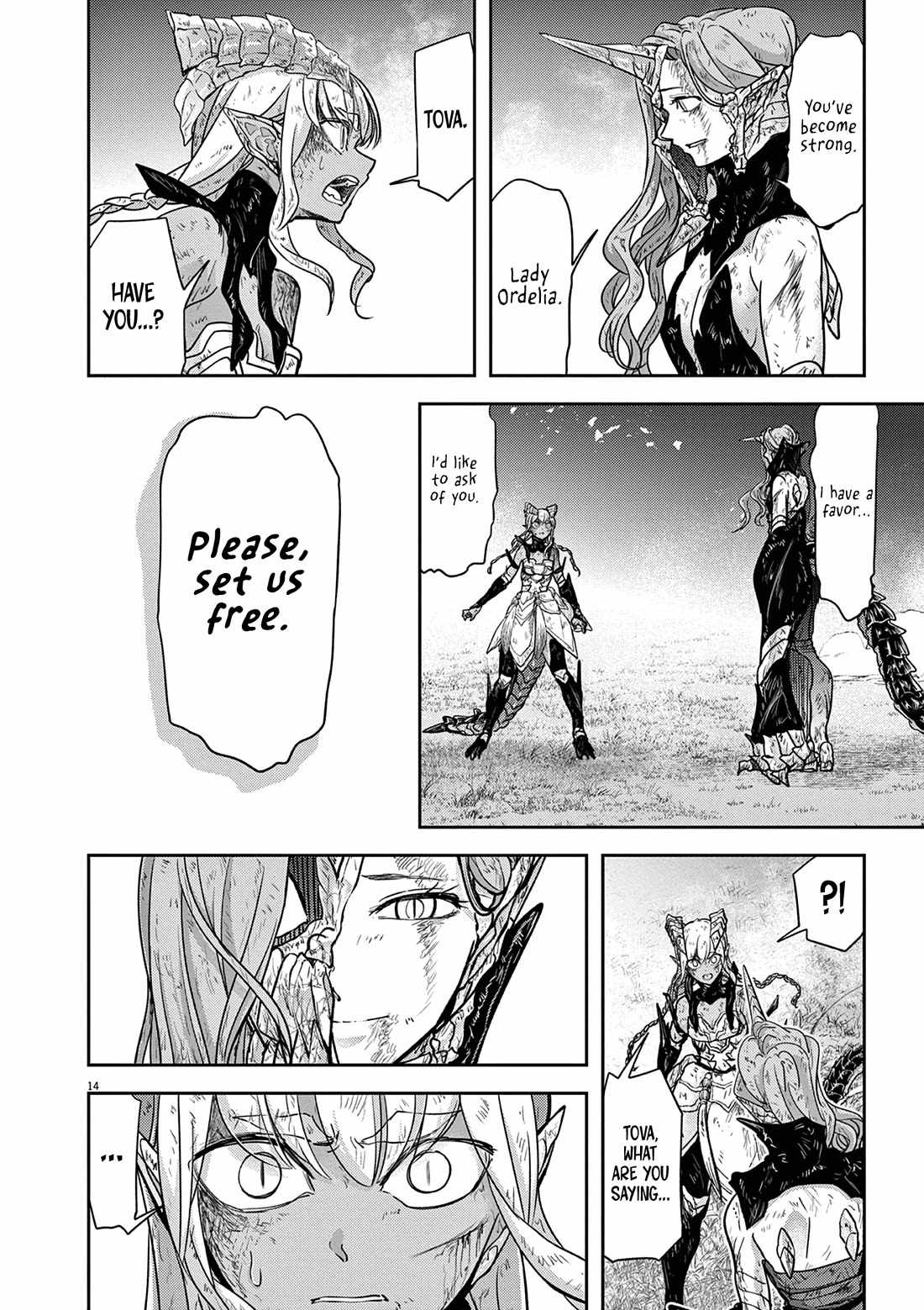 Disqualified from Otherworldliness Chapter 62 - Page 14