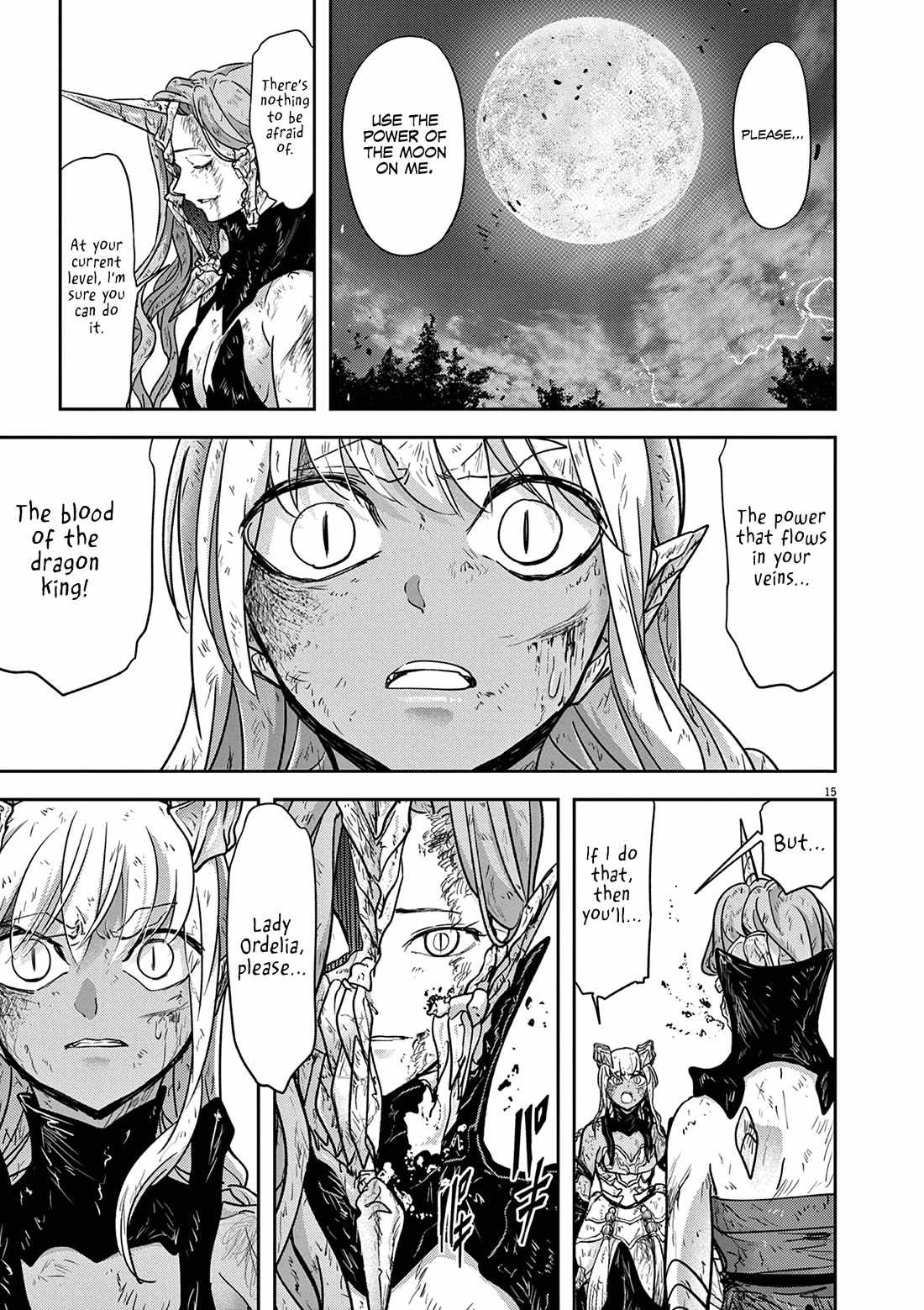 Disqualified from Otherworldliness Chapter 62 - Page 15