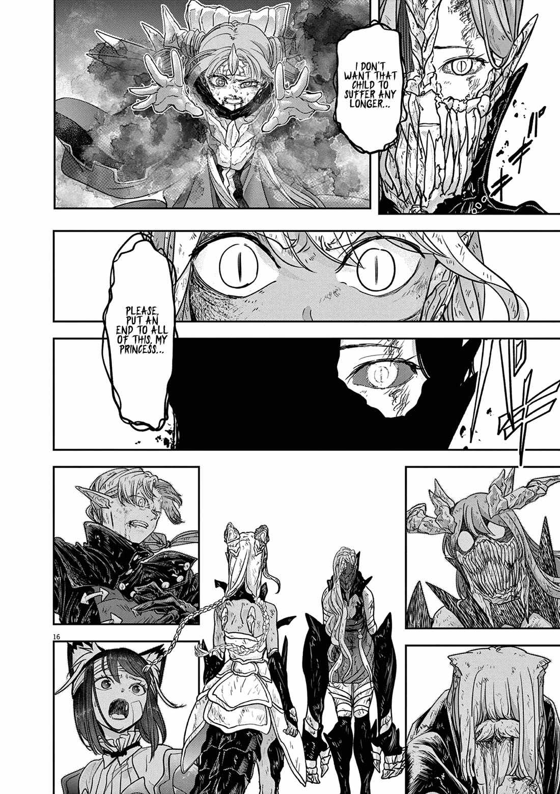 Disqualified from Otherworldliness Chapter 62 - Page 16