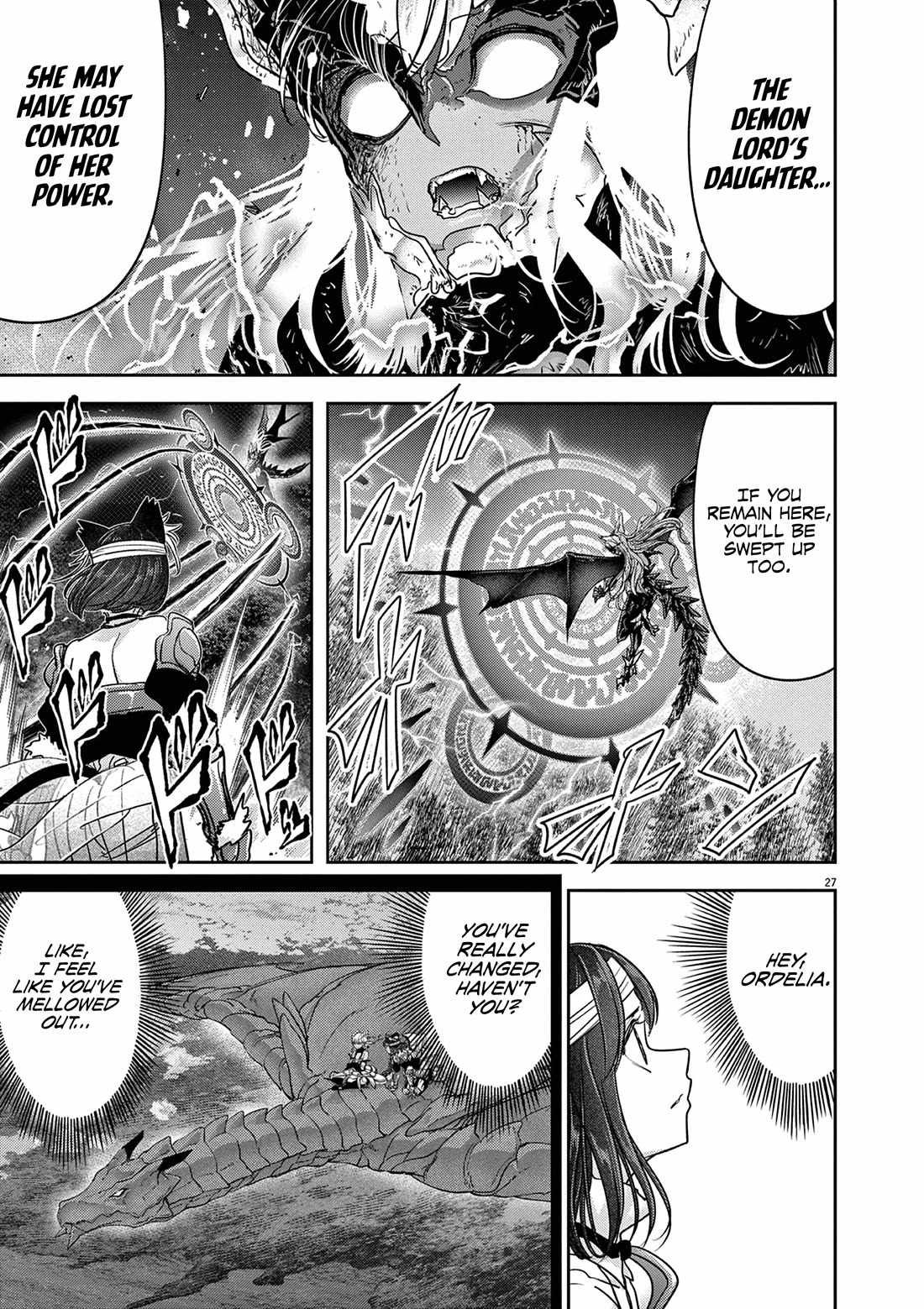 Disqualified from Otherworldliness Chapter 62 - Page 26