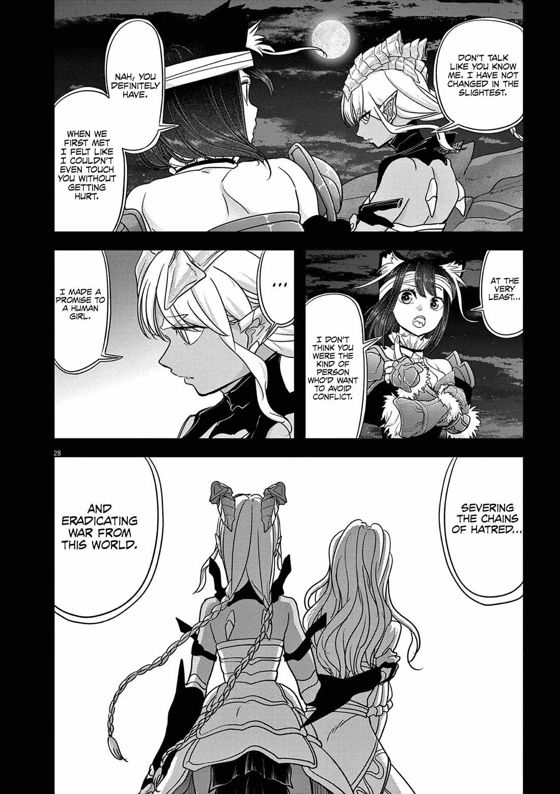 Disqualified from Otherworldliness Chapter 62 - Page 27