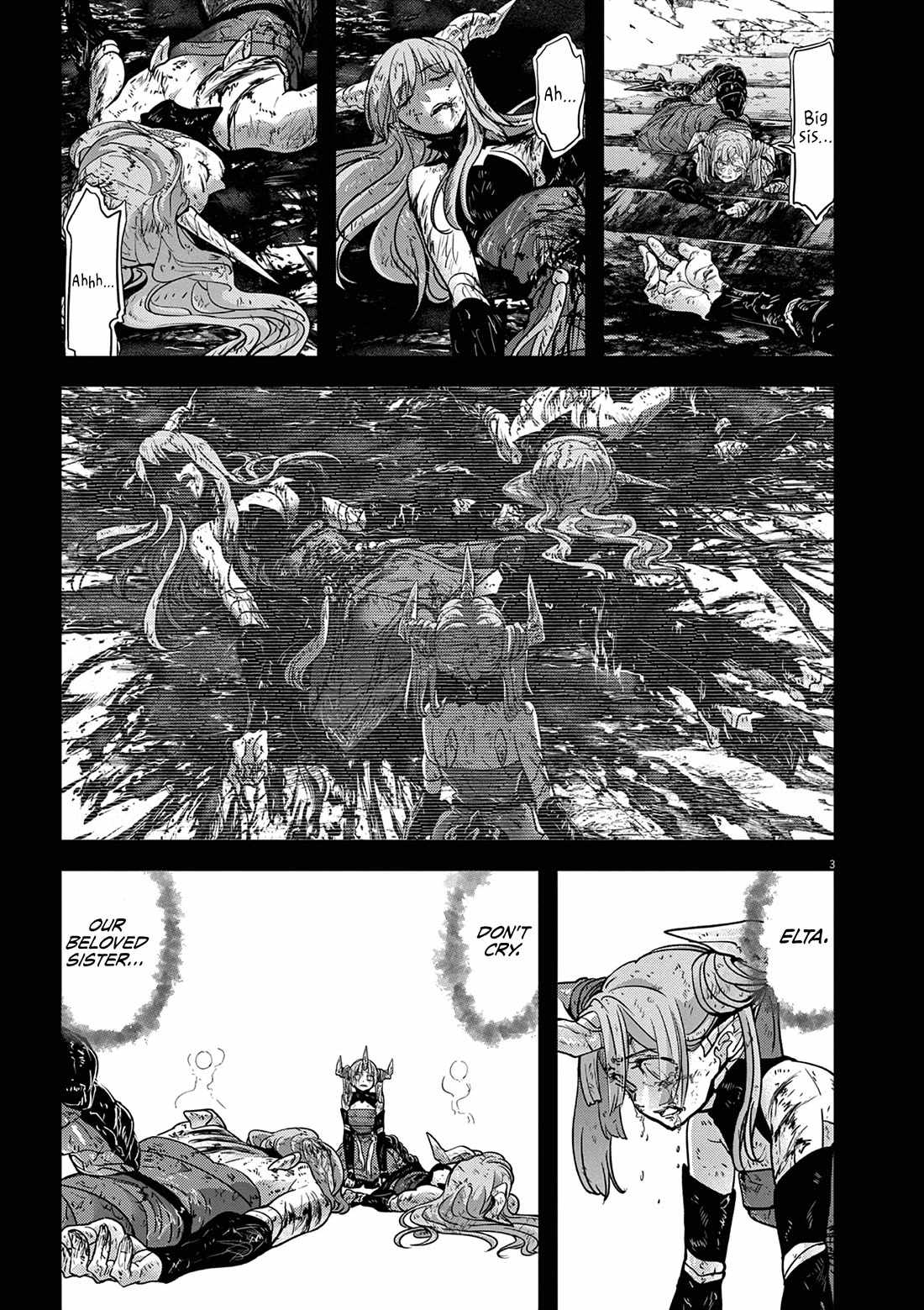 Disqualified from Otherworldliness Chapter 62 - Page 3