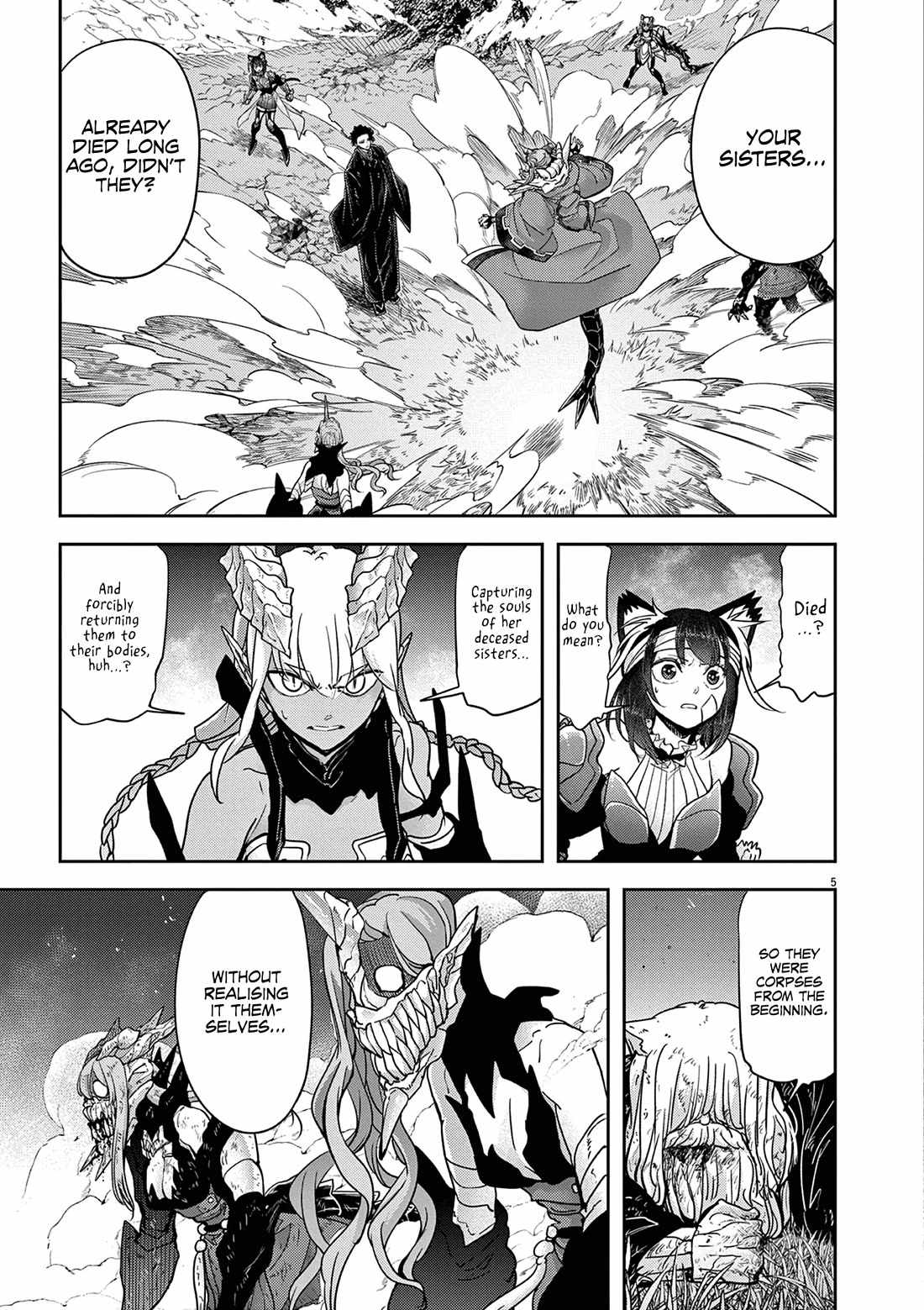 Disqualified from Otherworldliness Chapter 62 - Page 5