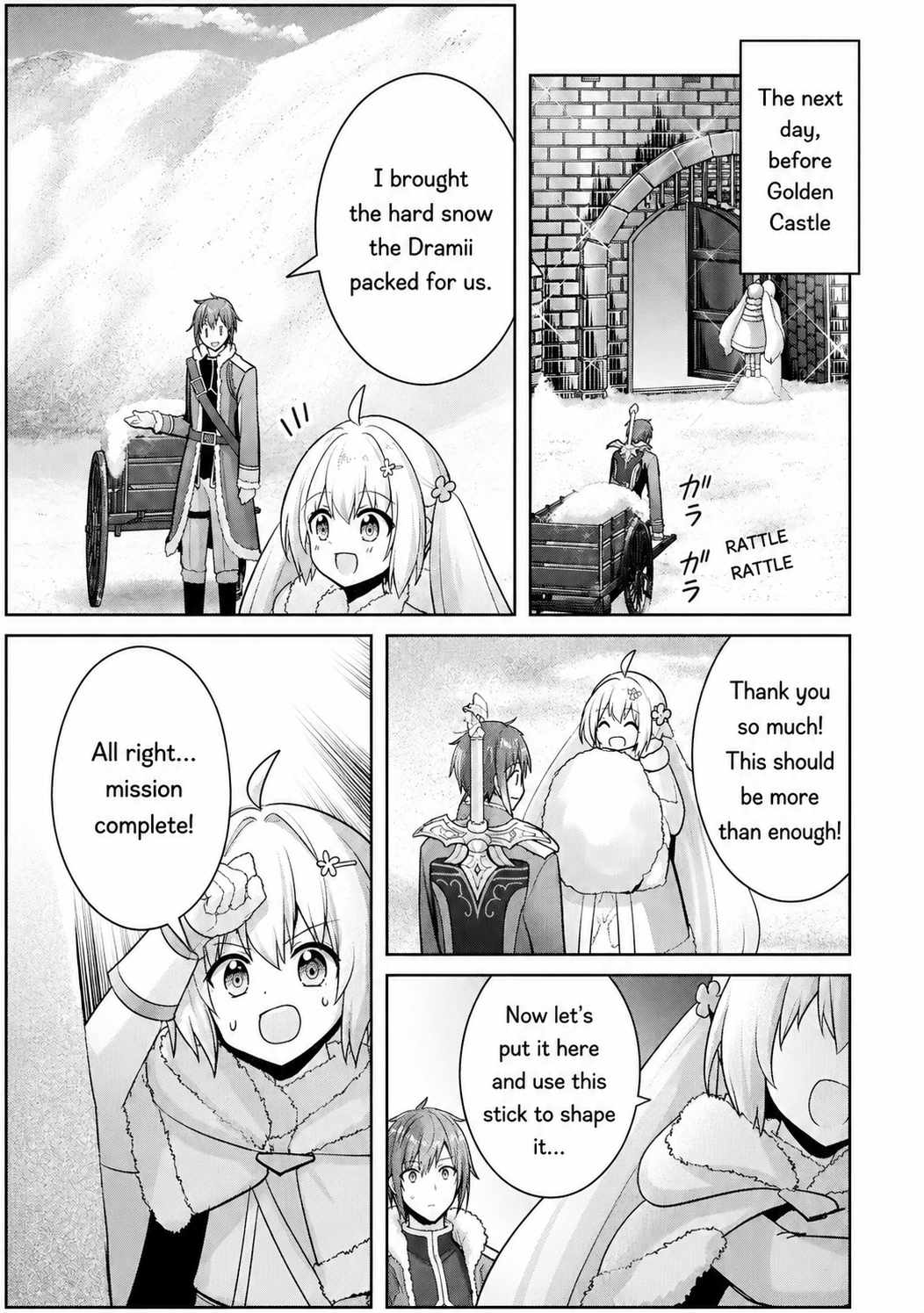 I Wanted to Confess to the Receptionist, and When I Went to the Guild, I Became a Hero Chapter 36 - Page 10