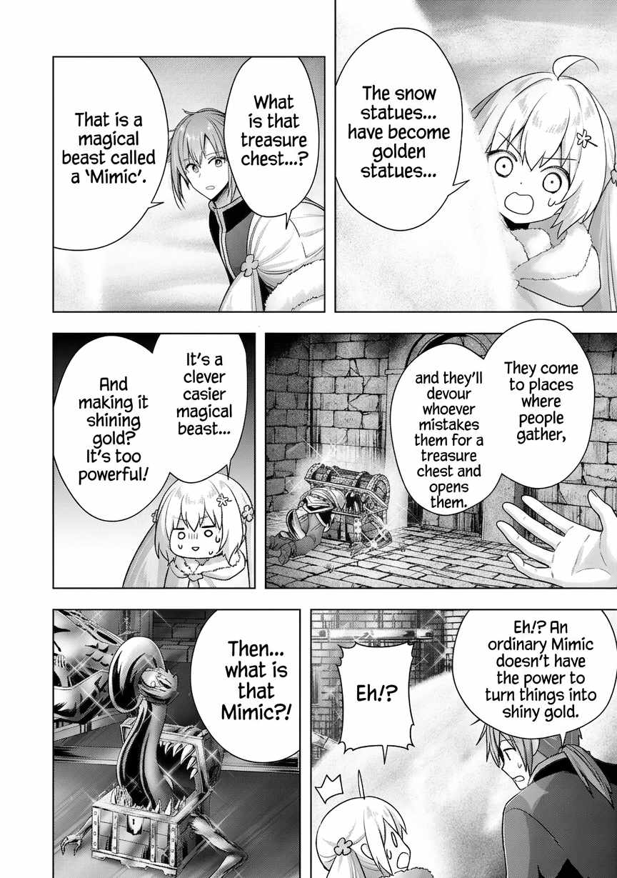 I Wanted to Confess to the Receptionist, and When I Went to the Guild, I Became a Hero Chapter 36 - Page 14