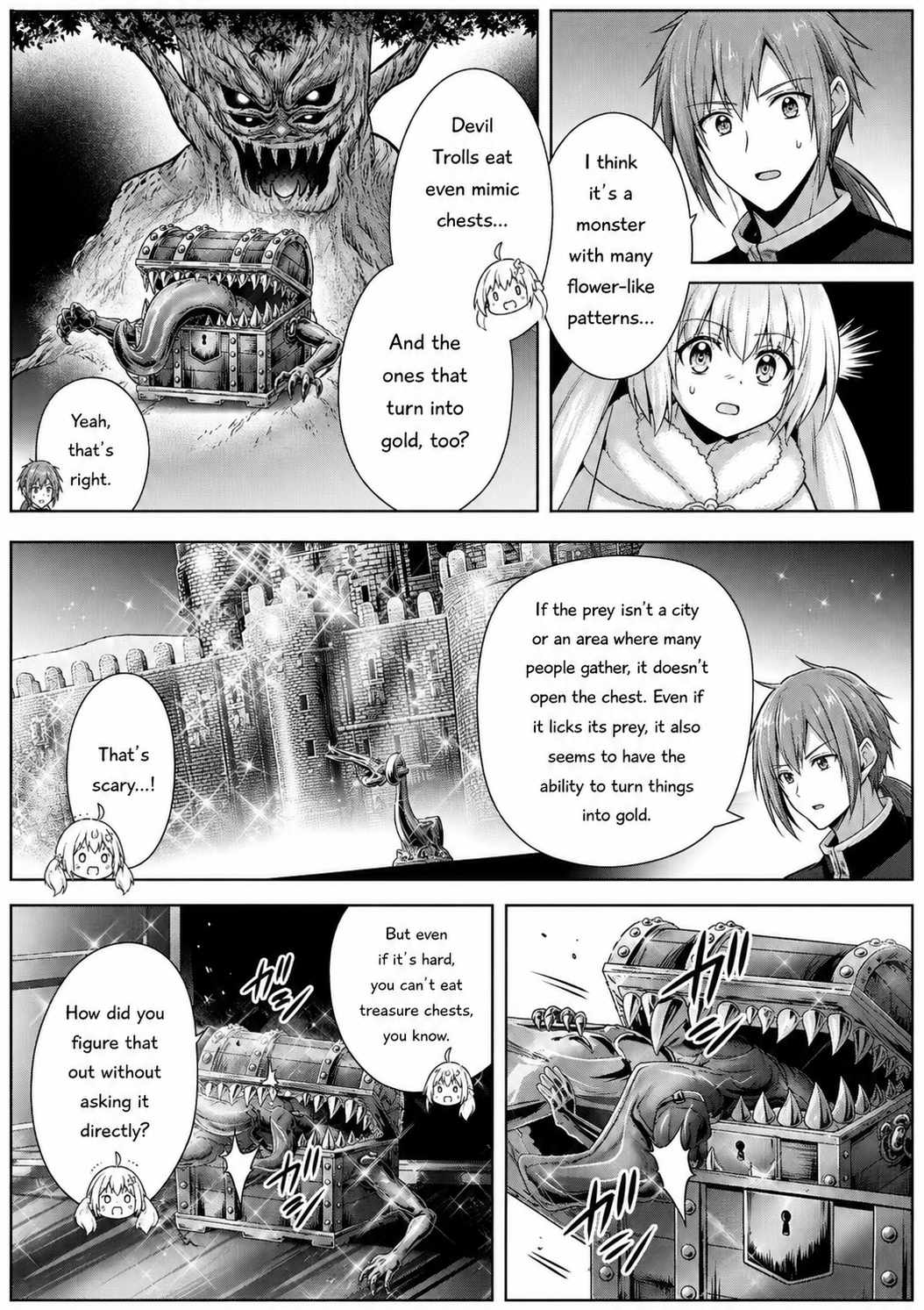 I Wanted to Confess to the Receptionist, and When I Went to the Guild, I Became a Hero Chapter 36 - Page 15