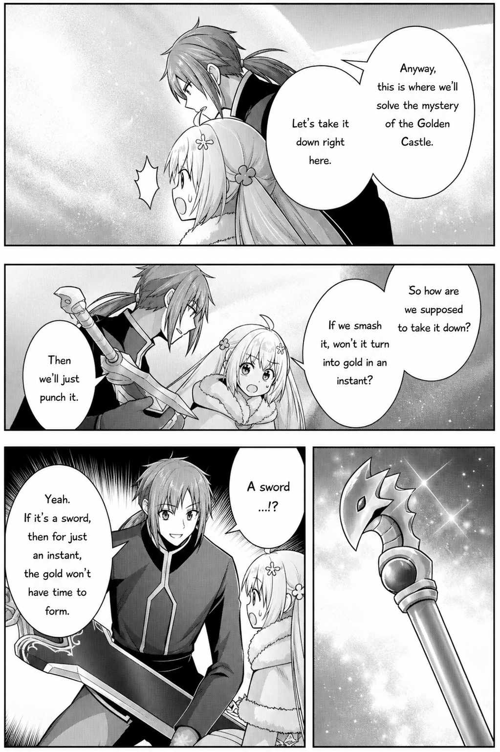 I Wanted to Confess to the Receptionist, and When I Went to the Guild, I Became a Hero Chapter 36 - Page 16