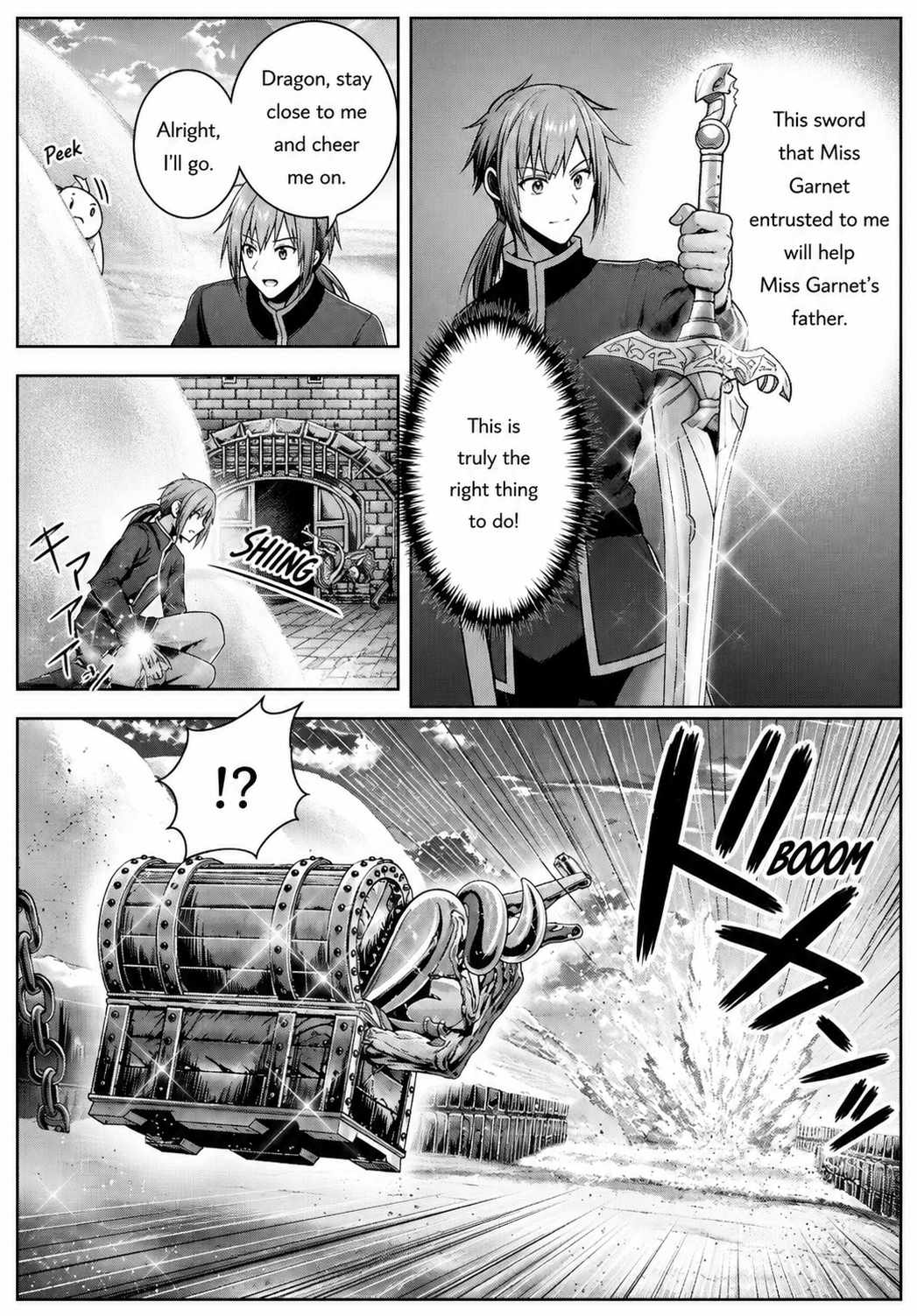 I Wanted to Confess to the Receptionist, and When I Went to the Guild, I Became a Hero Chapter 36 - Page 20