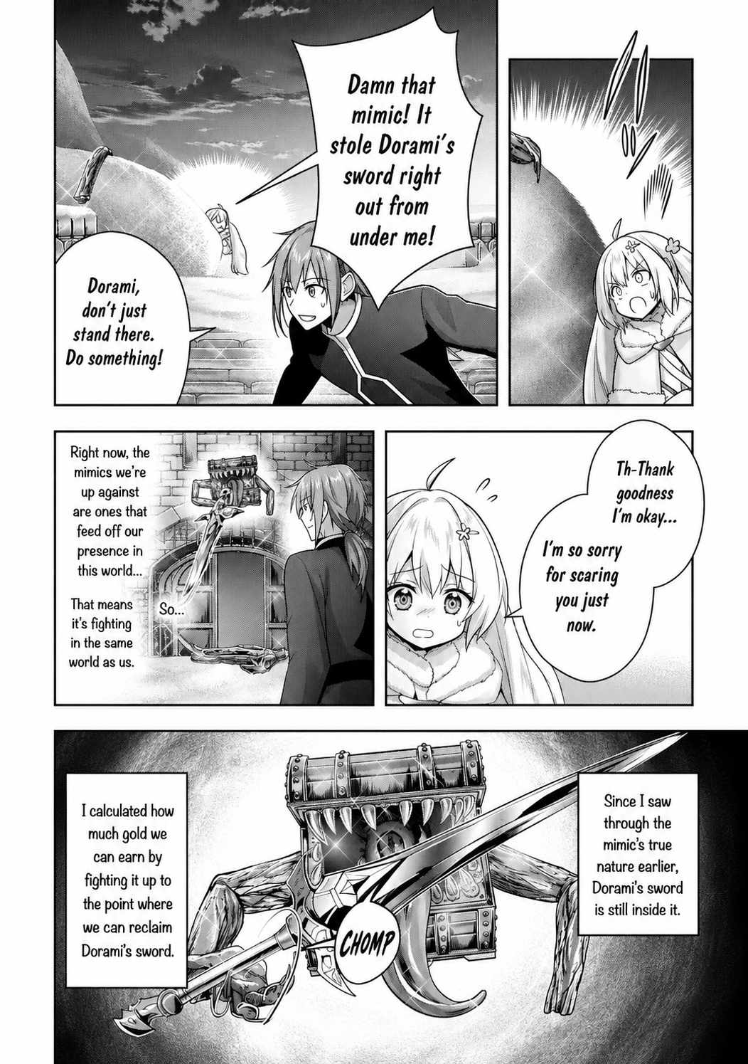 I Wanted to Confess to the Receptionist, and When I Went to the Guild, I Became a Hero Chapter 36 - Page 27