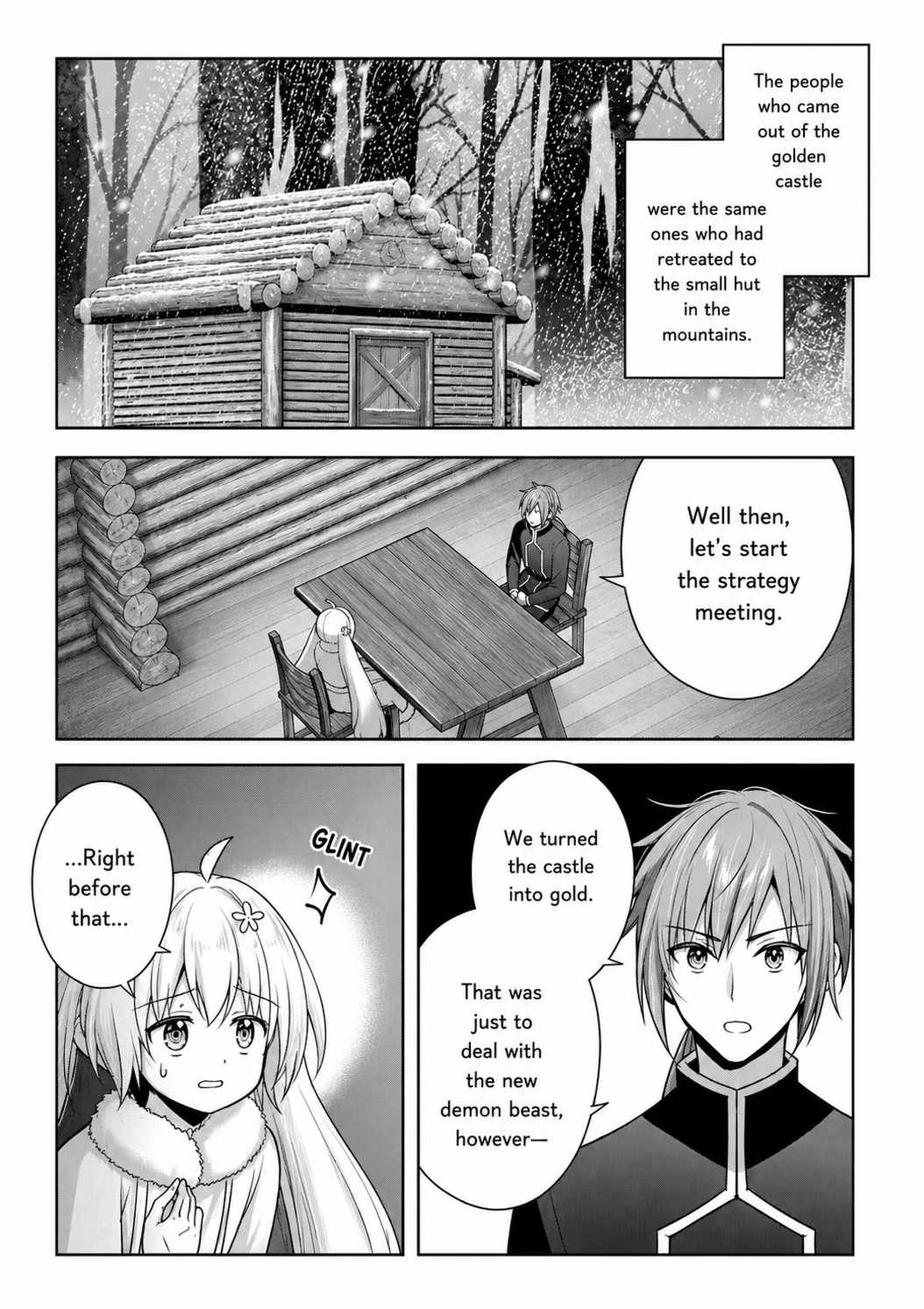 I Wanted to Confess to the Receptionist, and When I Went to the Guild, I Became a Hero Chapter 36 - Page 3