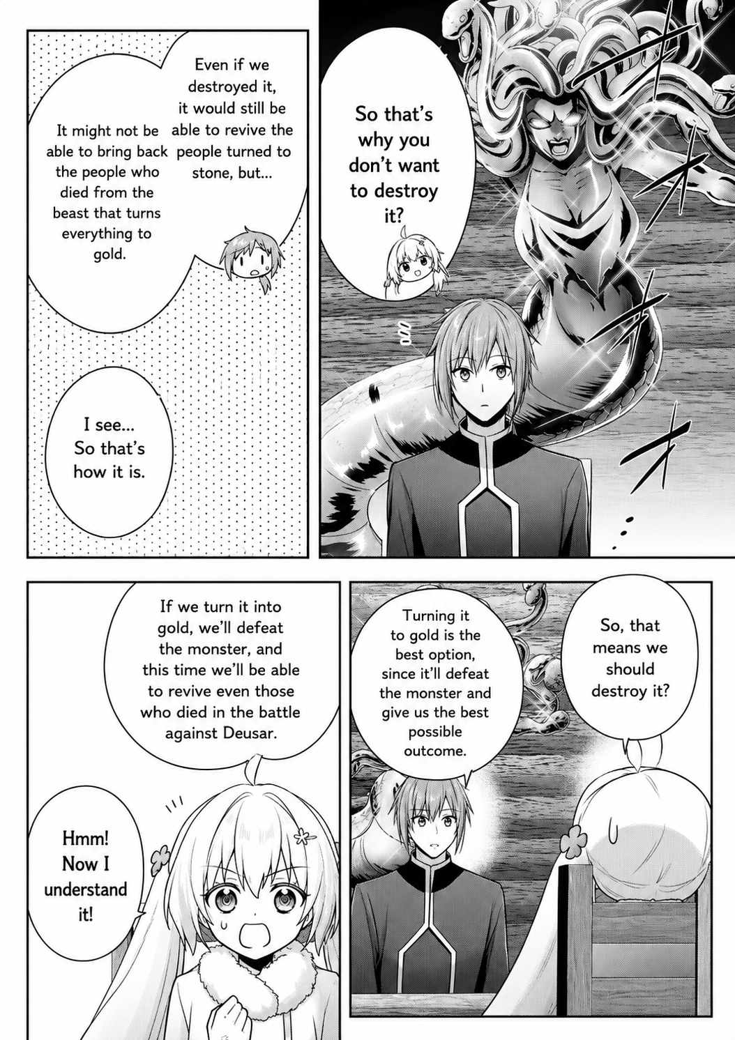 I Wanted to Confess to the Receptionist, and When I Went to the Guild, I Became a Hero Chapter 36 - Page 4