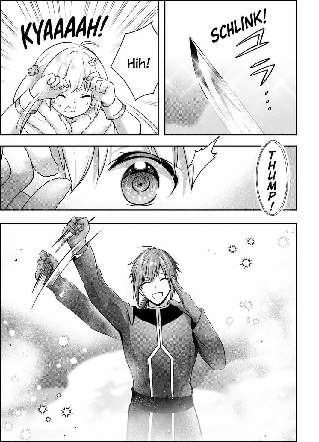 I Wanted to Confess to the Receptionist, and When I Went to the Guild, I Became a Hero Chapter 37 - Page 10