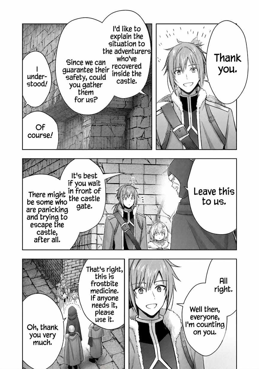 I Wanted to Confess to the Receptionist, and When I Went to the Guild, I Became a Hero Chapter 37 - Page 18