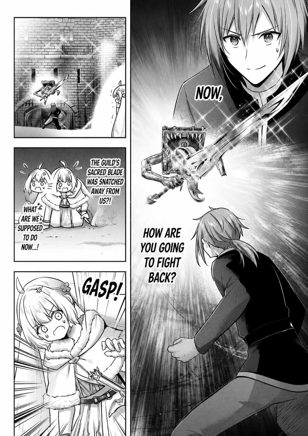 I Wanted to Confess to the Receptionist, and When I Went to the Guild, I Became a Hero Chapter 37 - Page 2