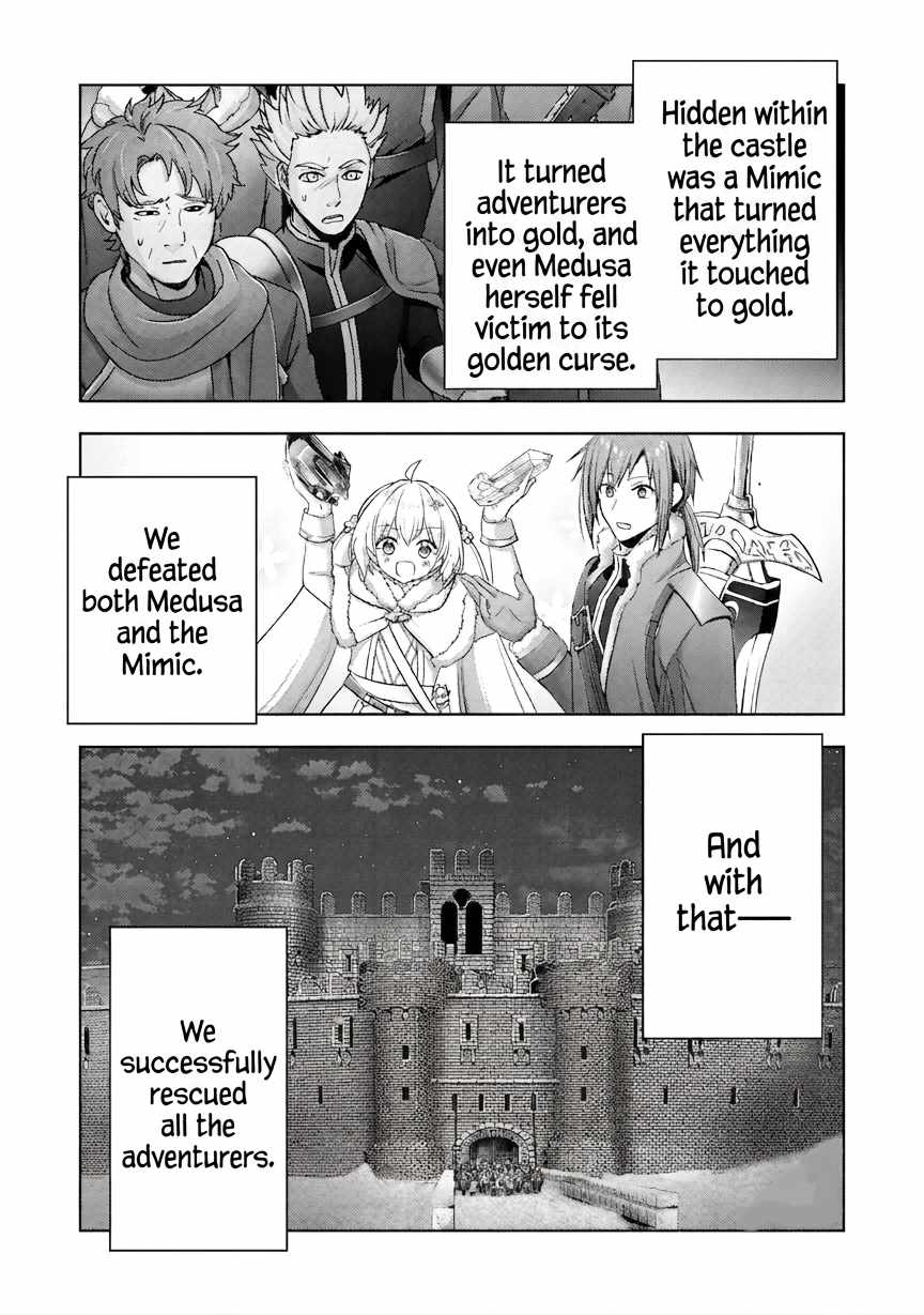 I Wanted to Confess to the Receptionist, and When I Went to the Guild, I Became a Hero Chapter 37 - Page 21