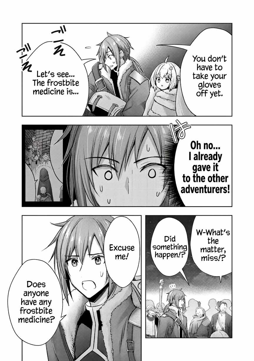 I Wanted to Confess to the Receptionist, and When I Went to the Guild, I Became a Hero Chapter 37 - Page 25