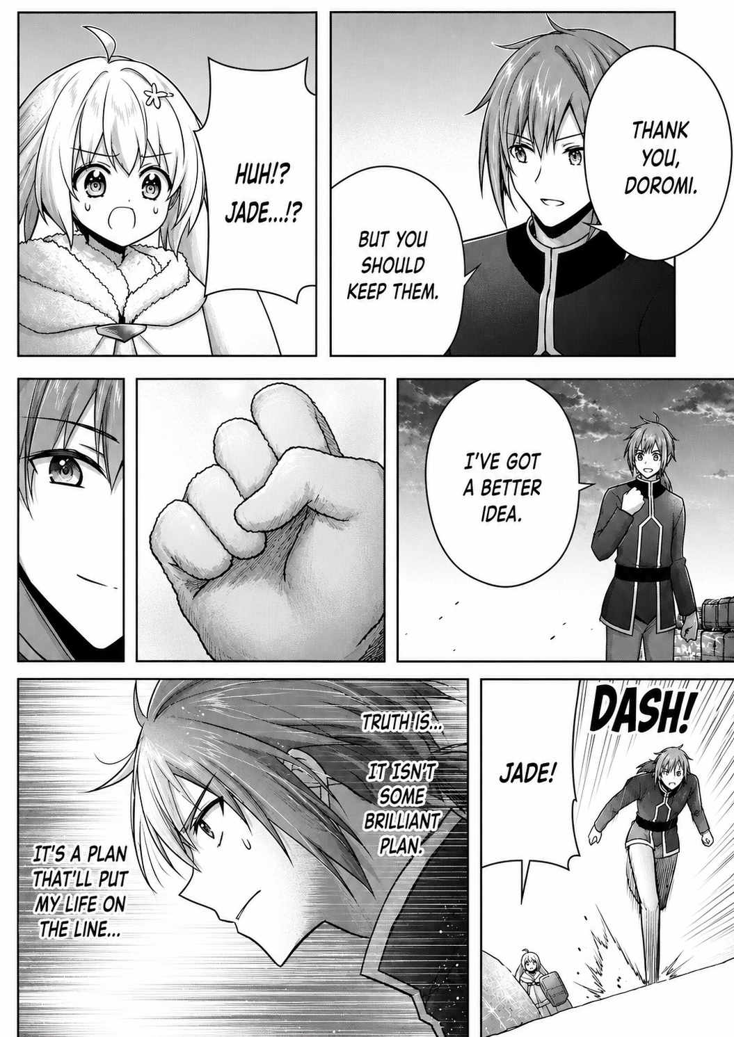 I Wanted to Confess to the Receptionist, and When I Went to the Guild, I Became a Hero Chapter 37 - Page 4