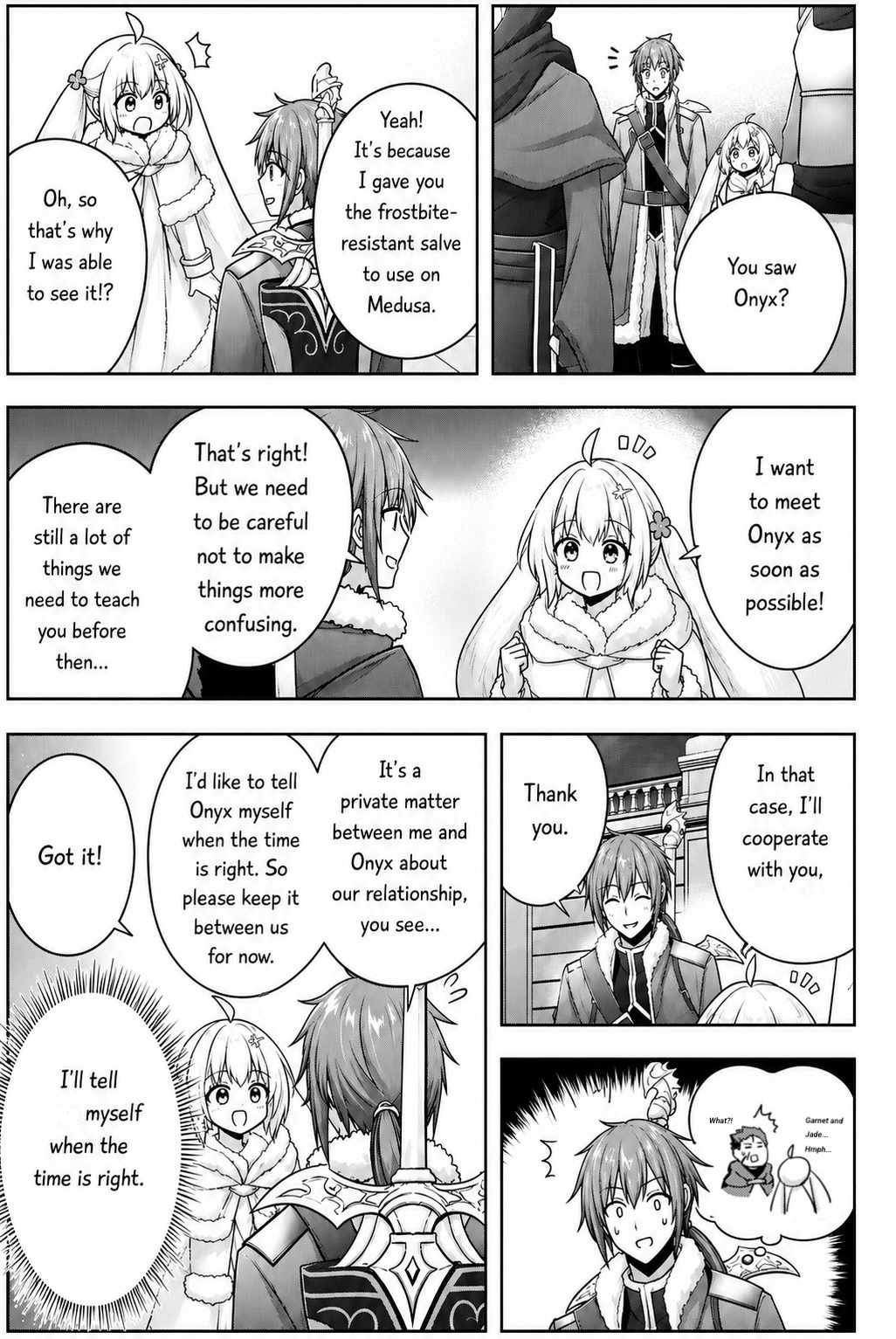 I Wanted to Confess to the Receptionist, and When I Went to the Guild, I Became a Hero Chapter 38 - Page 11