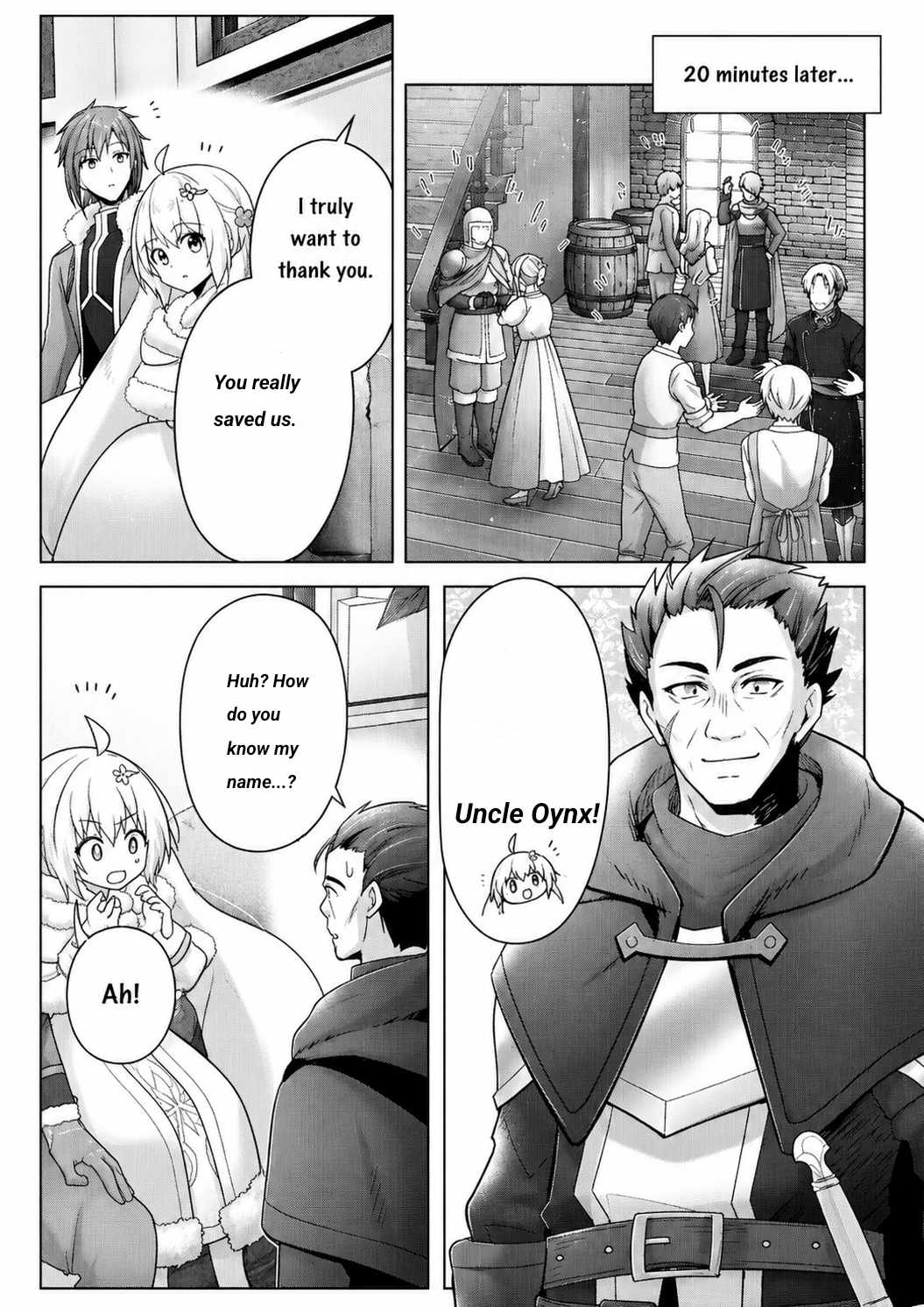 I Wanted to Confess to the Receptionist, and When I Went to the Guild, I Became a Hero Chapter 38 - Page 12