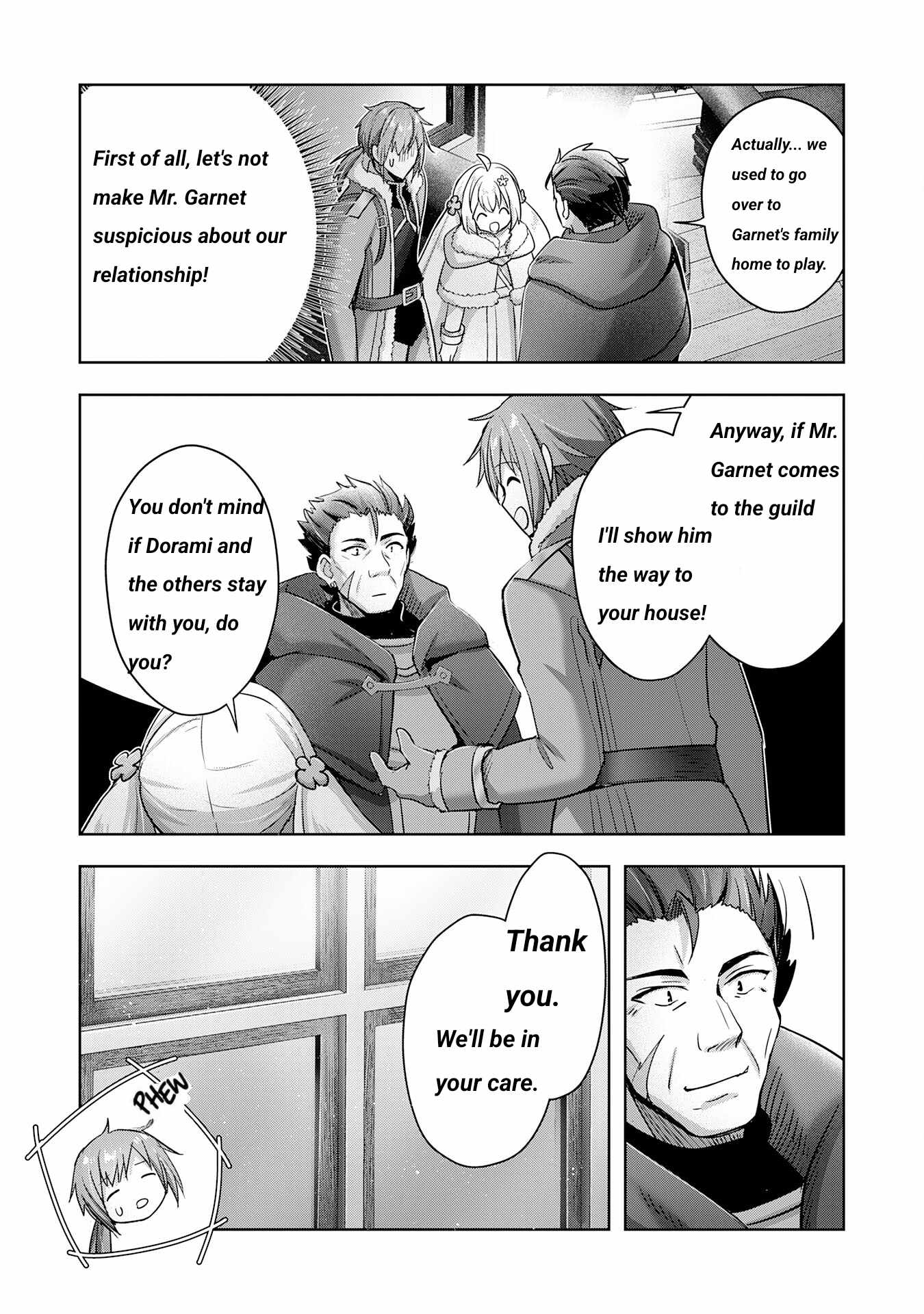 I Wanted to Confess to the Receptionist, and When I Went to the Guild, I Became a Hero Chapter 38 - Page 17