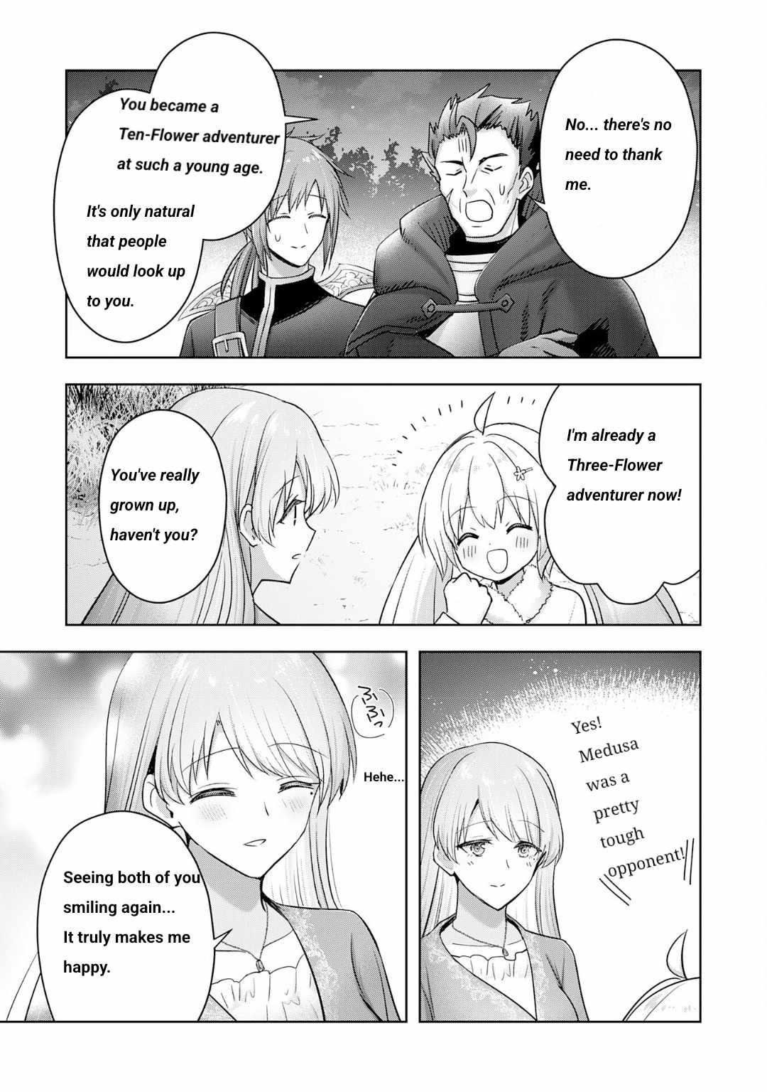 I Wanted to Confess to the Receptionist, and When I Went to the Guild, I Became a Hero Chapter 38 - Page 25