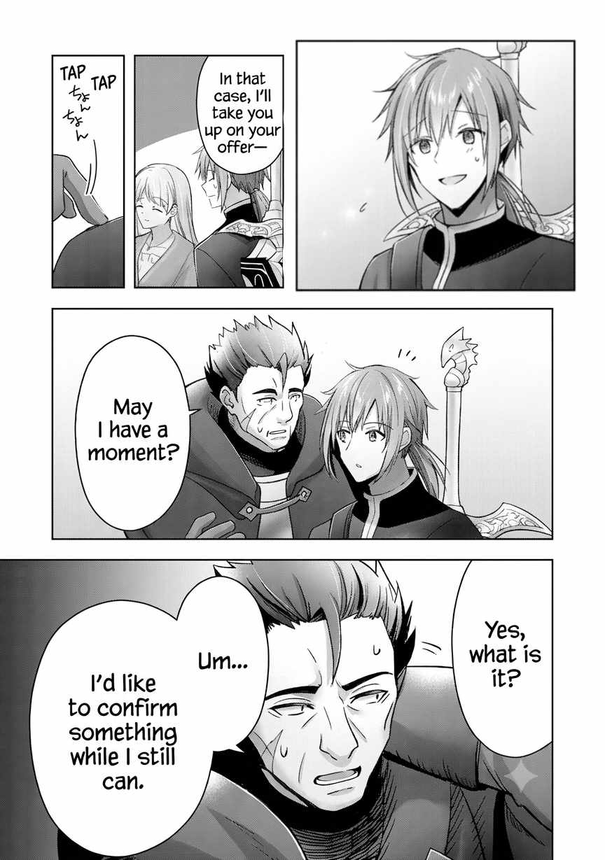 I Wanted to Confess to the Receptionist, and When I Went to the Guild, I Became a Hero Chapter 38 - Page 27