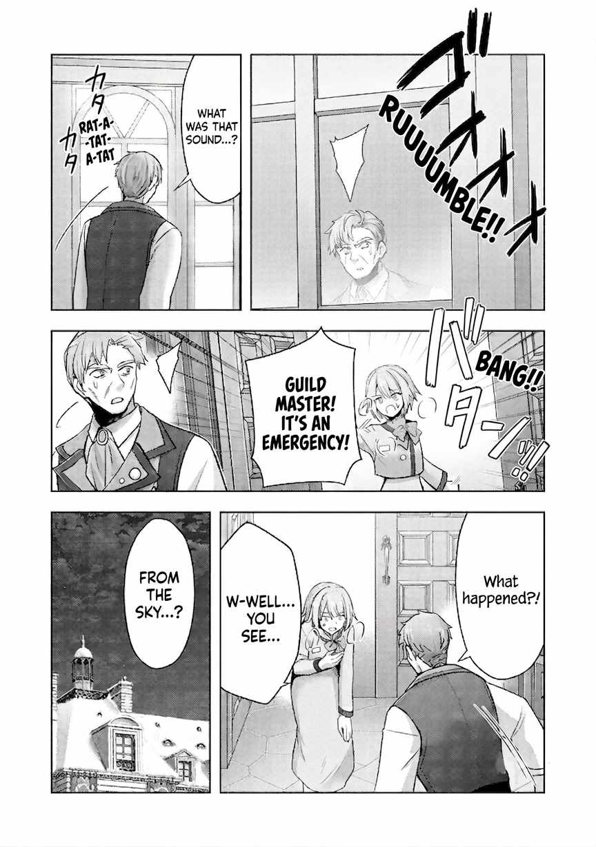 I Wanted to Confess to the Receptionist, and When I Went to the Guild, I Became a Hero Chapter 38 - Page 7