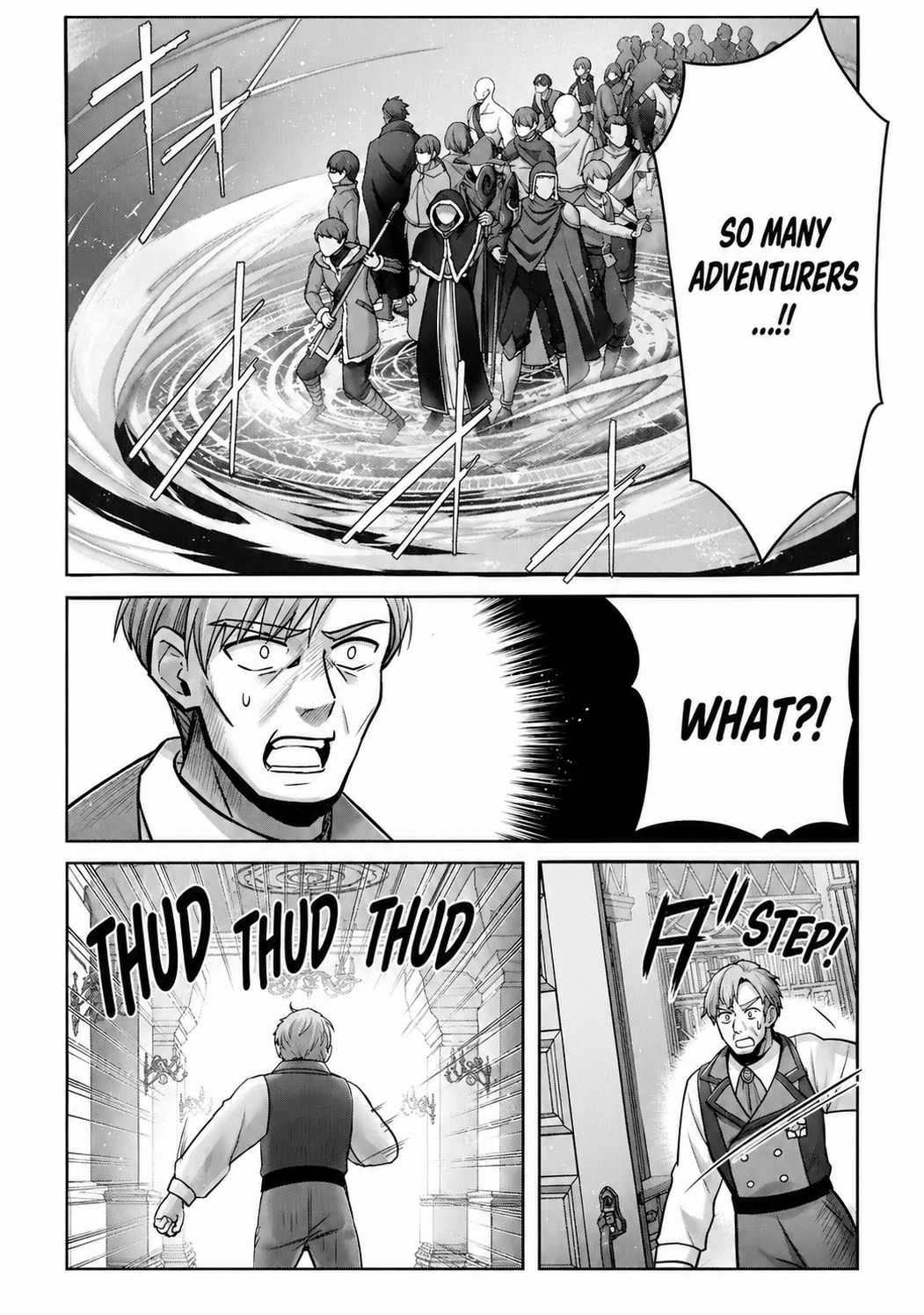 I Wanted to Confess to the Receptionist, and When I Went to the Guild, I Became a Hero Chapter 38 - Page 8