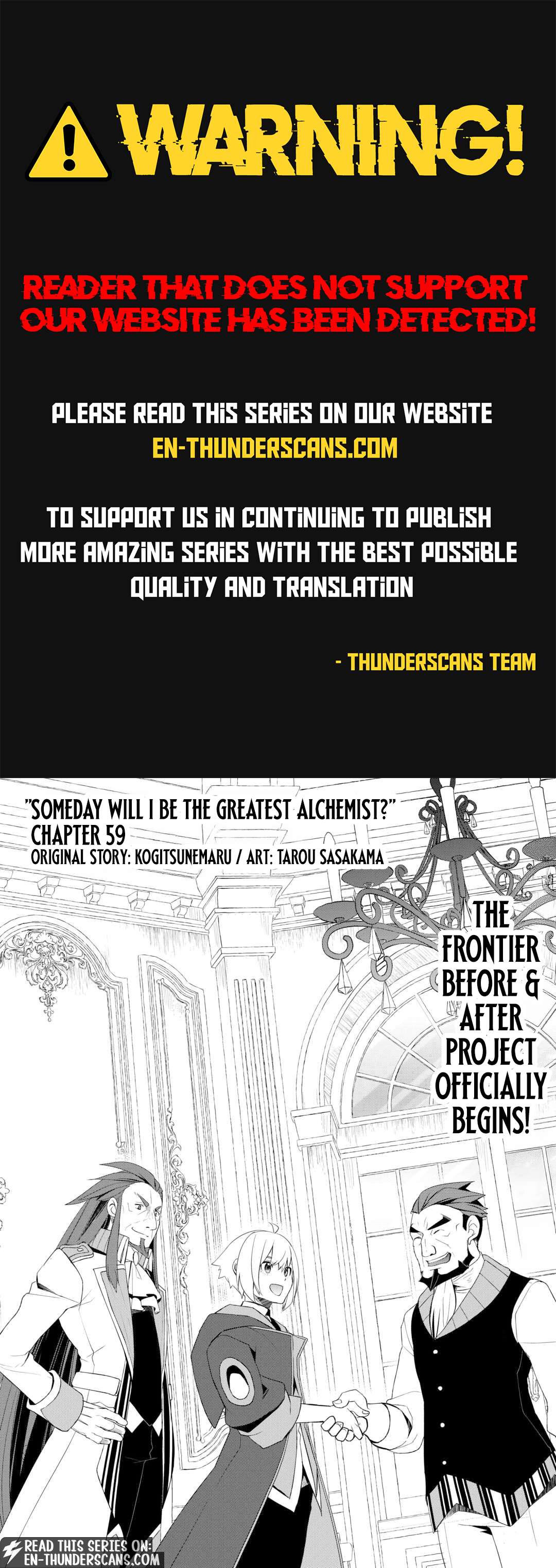 Someday Will I Be the Greatest Alchemist? Chapter 59.1 - Page 1