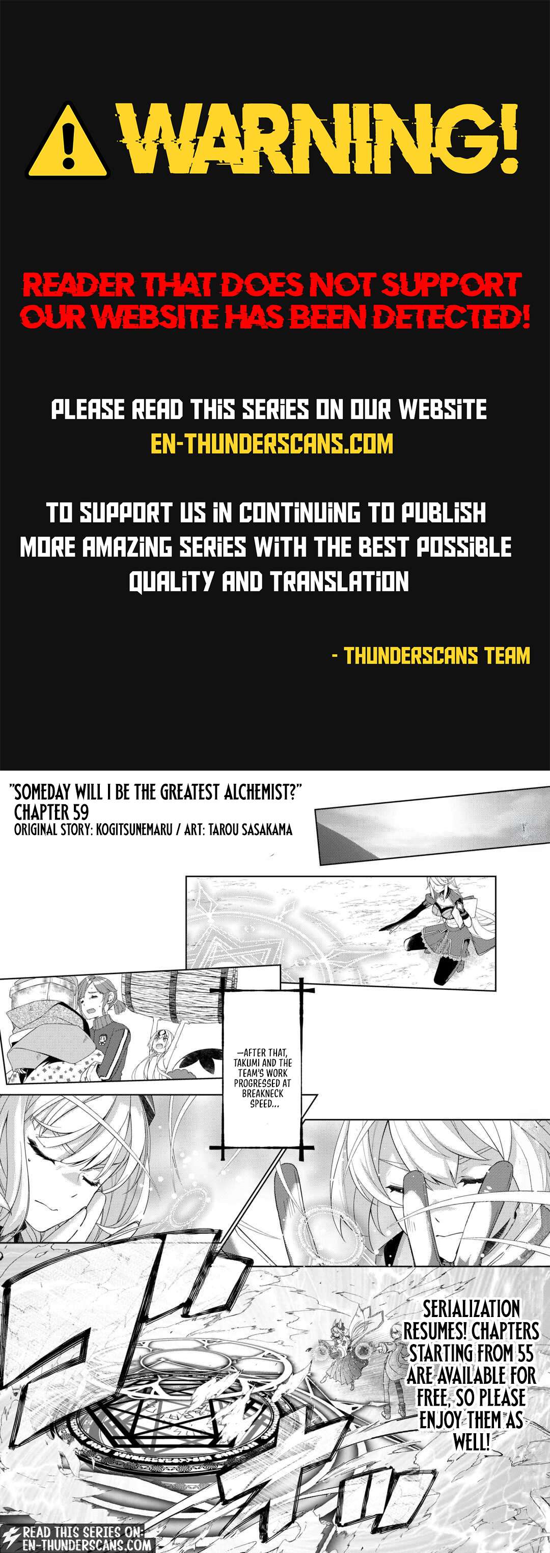 Someday Will I Be the Greatest Alchemist? Chapter 59.2 - Page 1