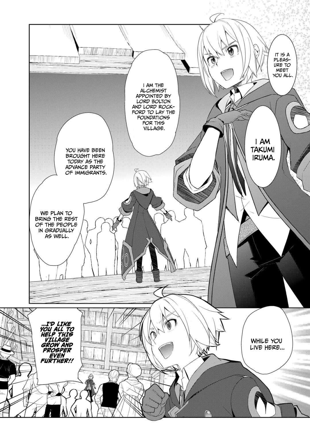Someday Will I Be the Greatest Alchemist? Chapter 60 - Page 10