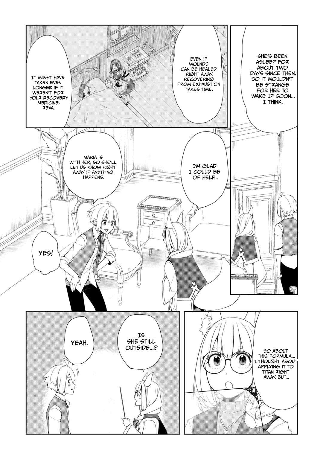 Someday Will I Be the Greatest Alchemist? Chapter 61.2 - Page 10