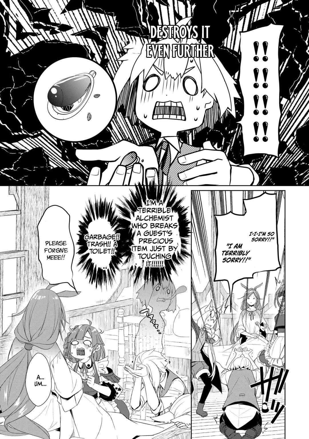 Someday Will I Be the Greatest Alchemist? Chapter 61.2 - Page 18