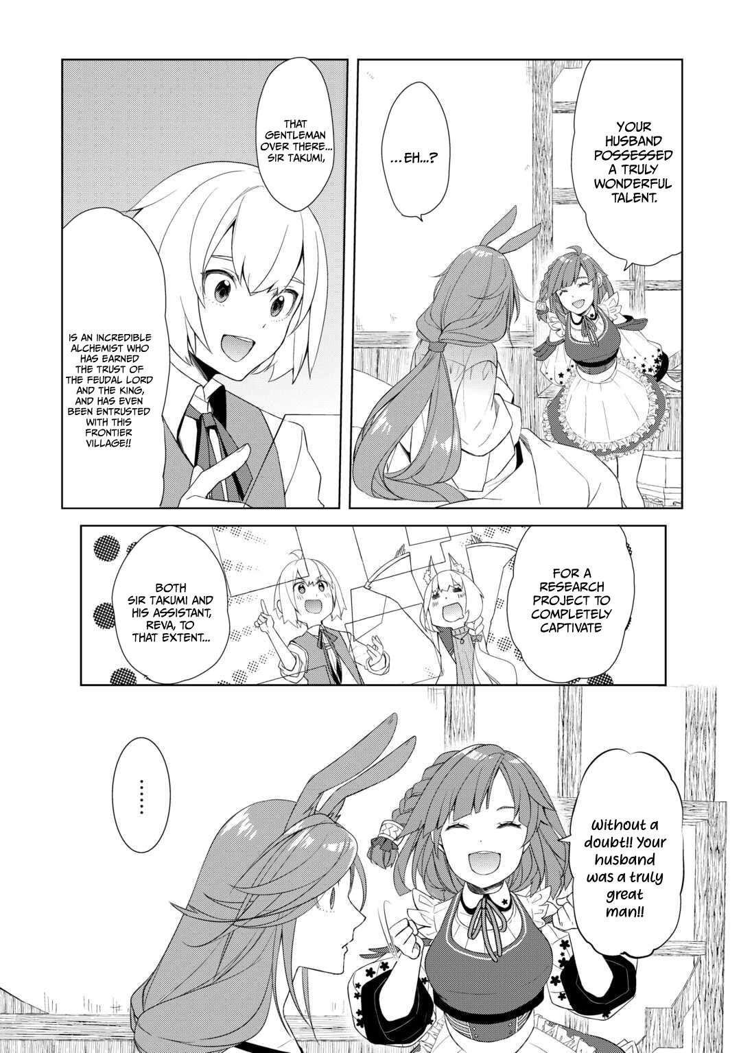 Someday Will I Be the Greatest Alchemist? Chapter 61.2 - Page 23